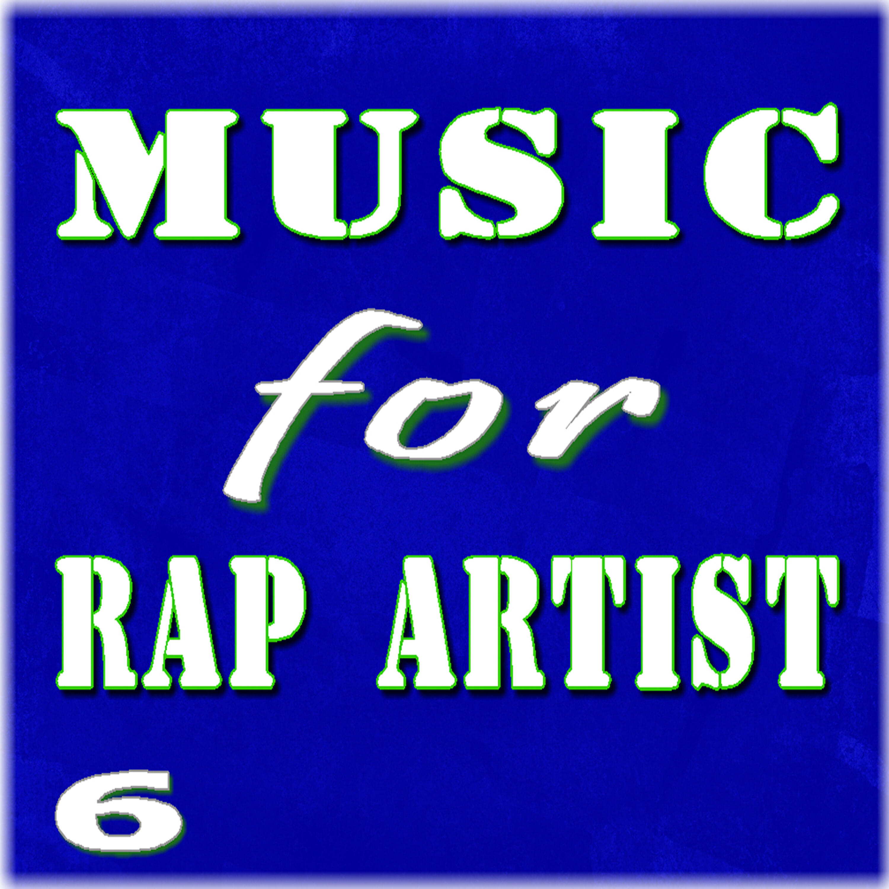 Релиз Music for Rap Artist, Vol. 6