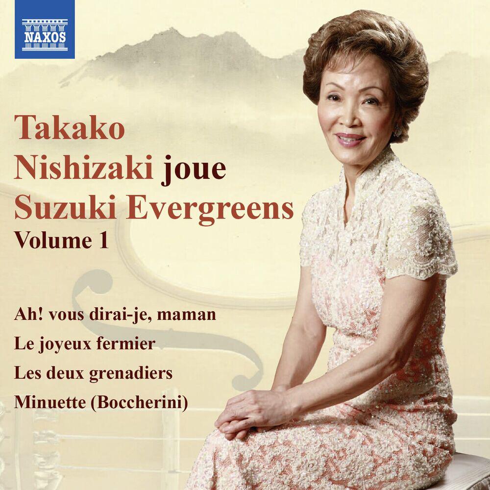 Релиз Takako Nishizaki joue Suzuki Evergreens, Vol. 1