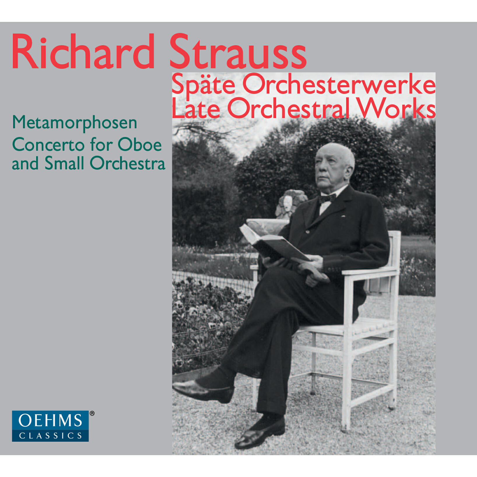Релиз R. Strauss: Late Orchestral Works
