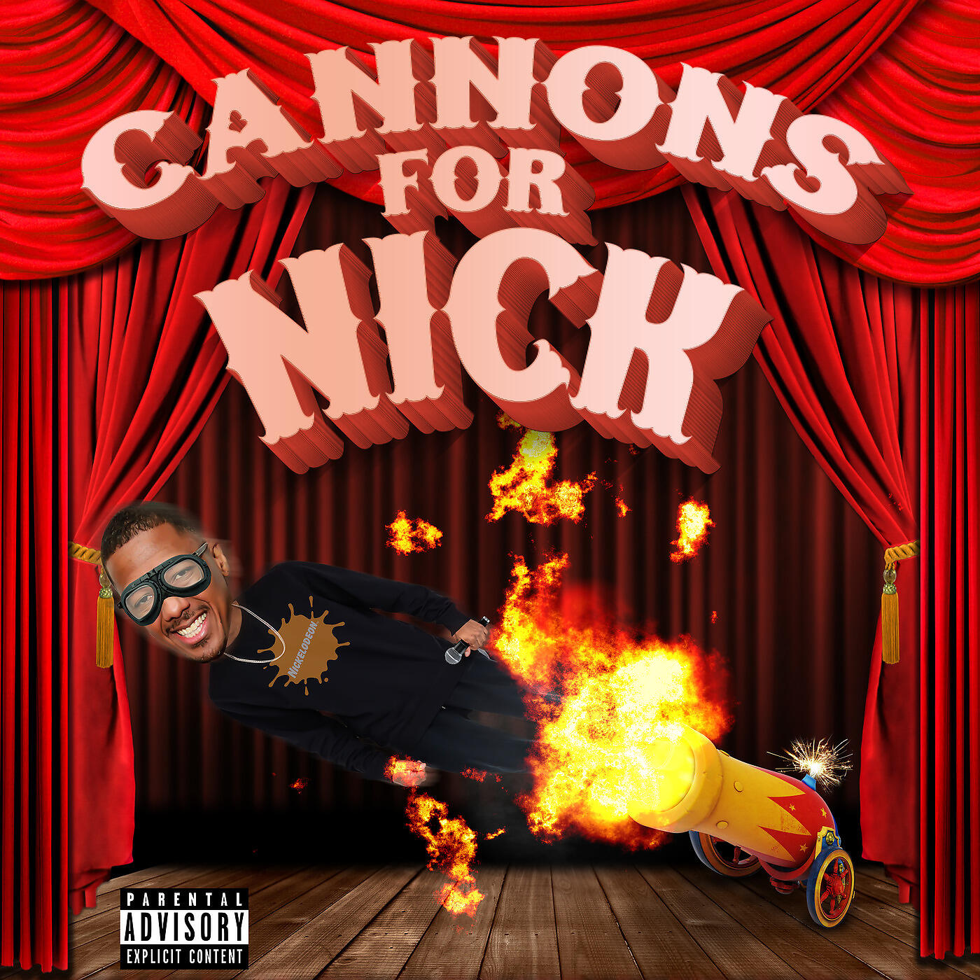 Релиз Cannons at Nick