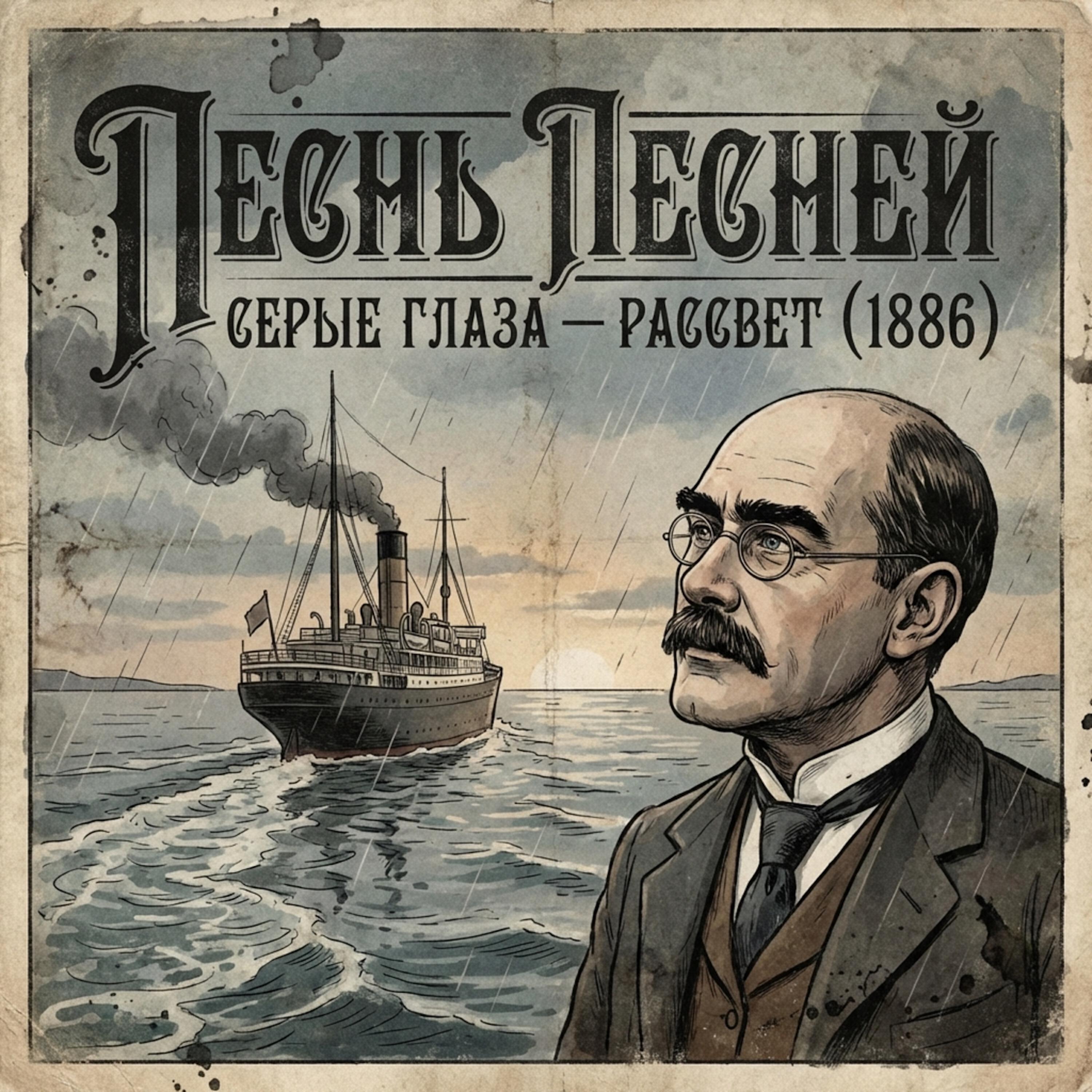 Релиз Серые глаза — рассвет (Четыре цвета глаз)