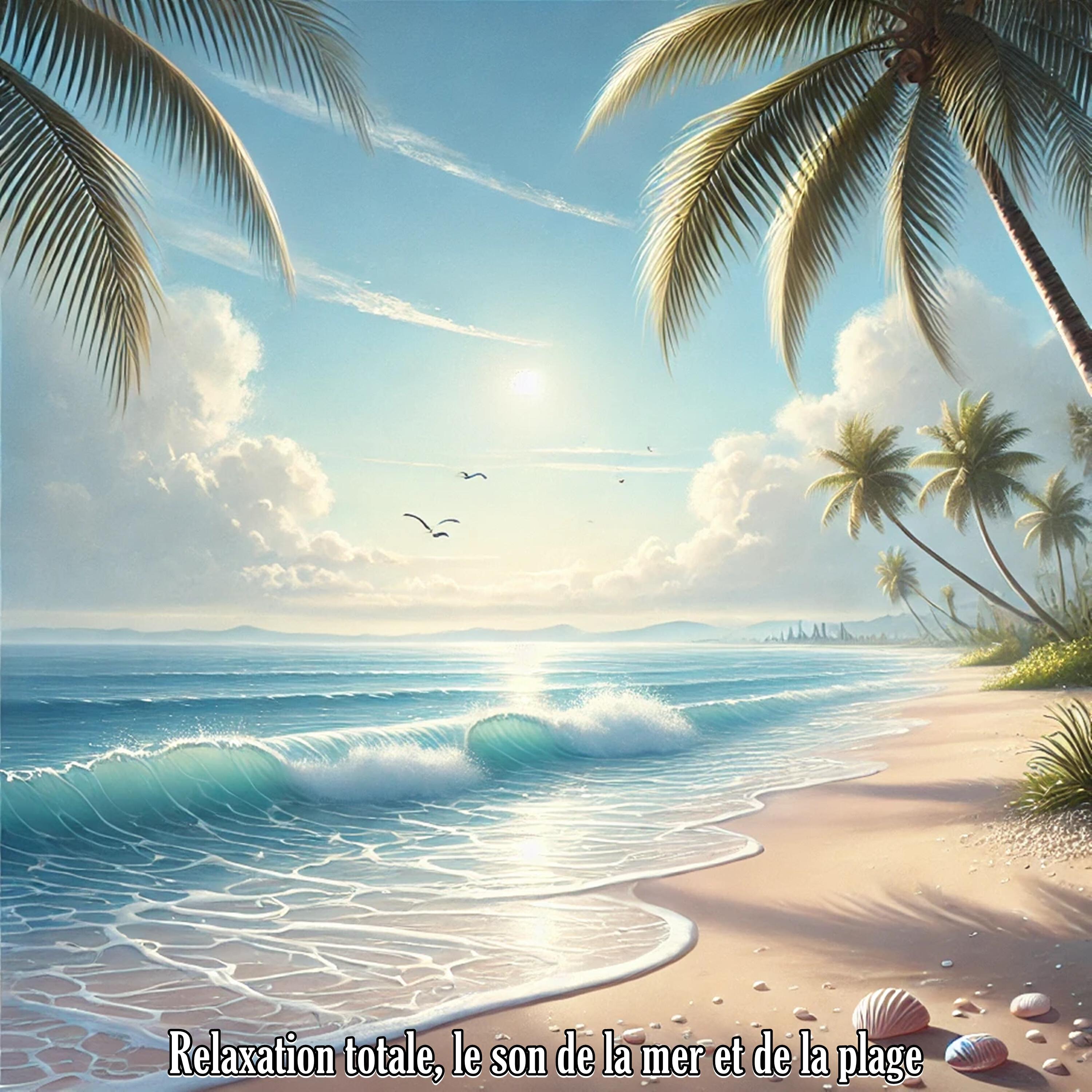 Релиз Relaxation totale, le son de la mer et de la plage