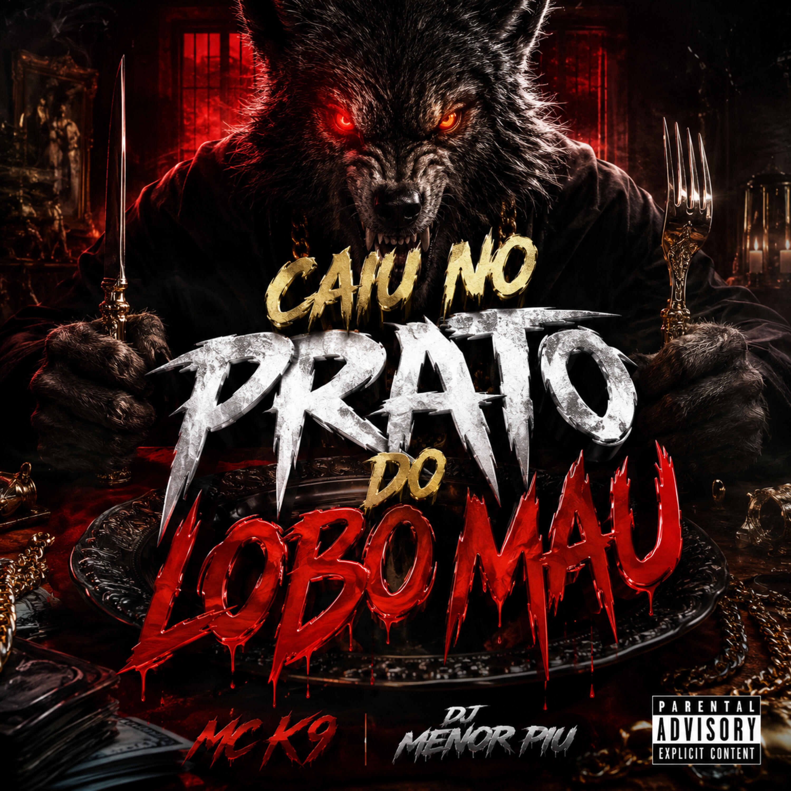 Релиз Caiu no Prato do Lobo Mau