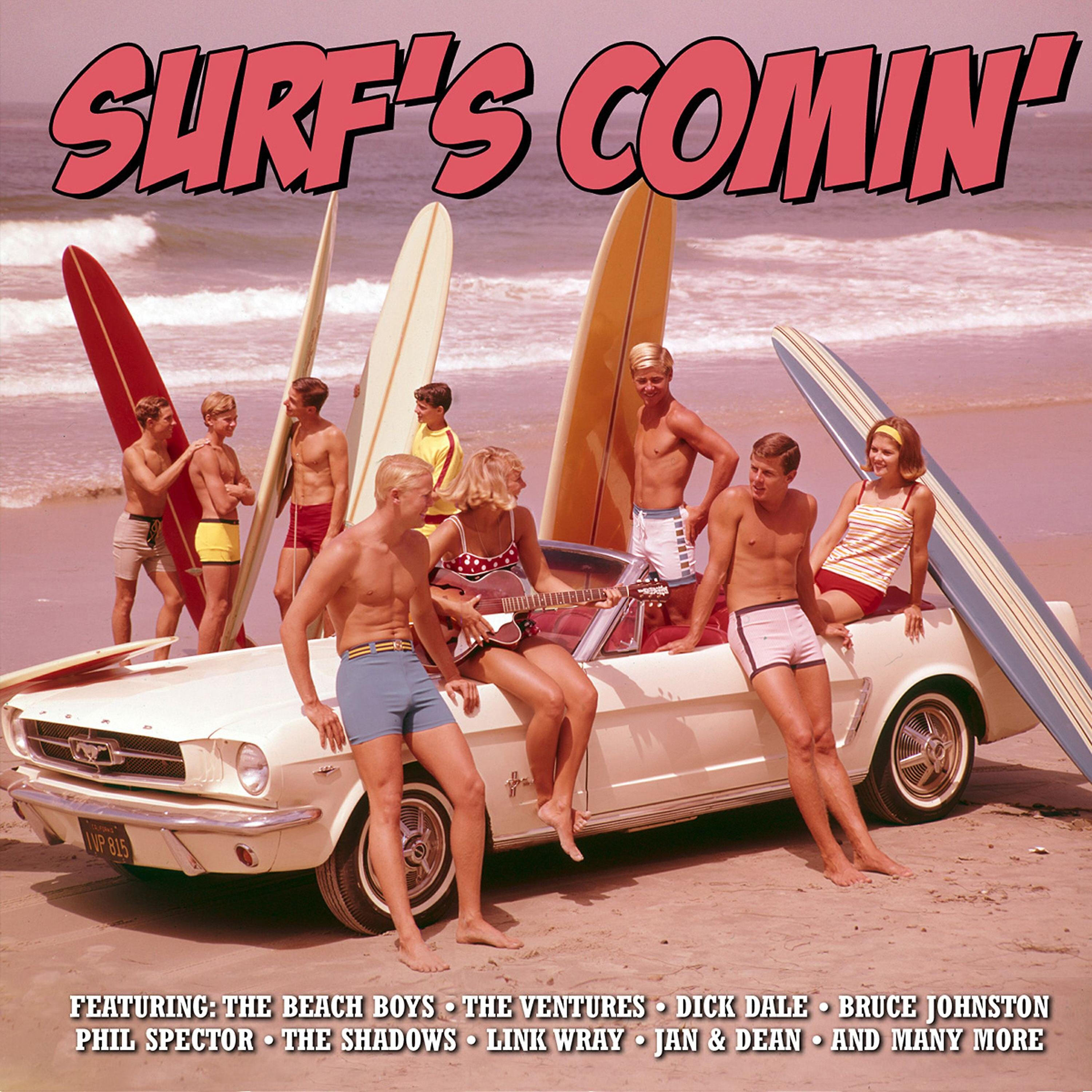 Релиз Surf's Comin' - 75 Original Recordings