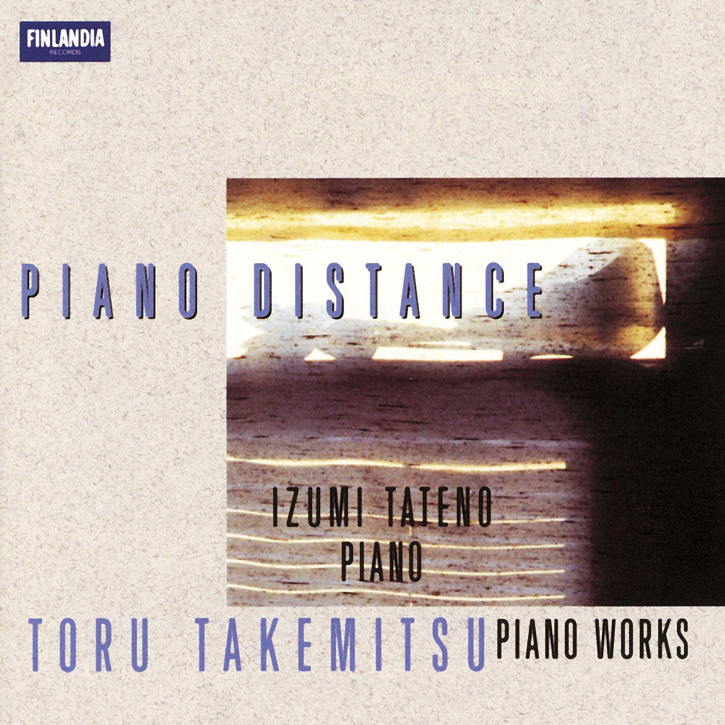 Релиз Toru Takemitsu : Piano Distance