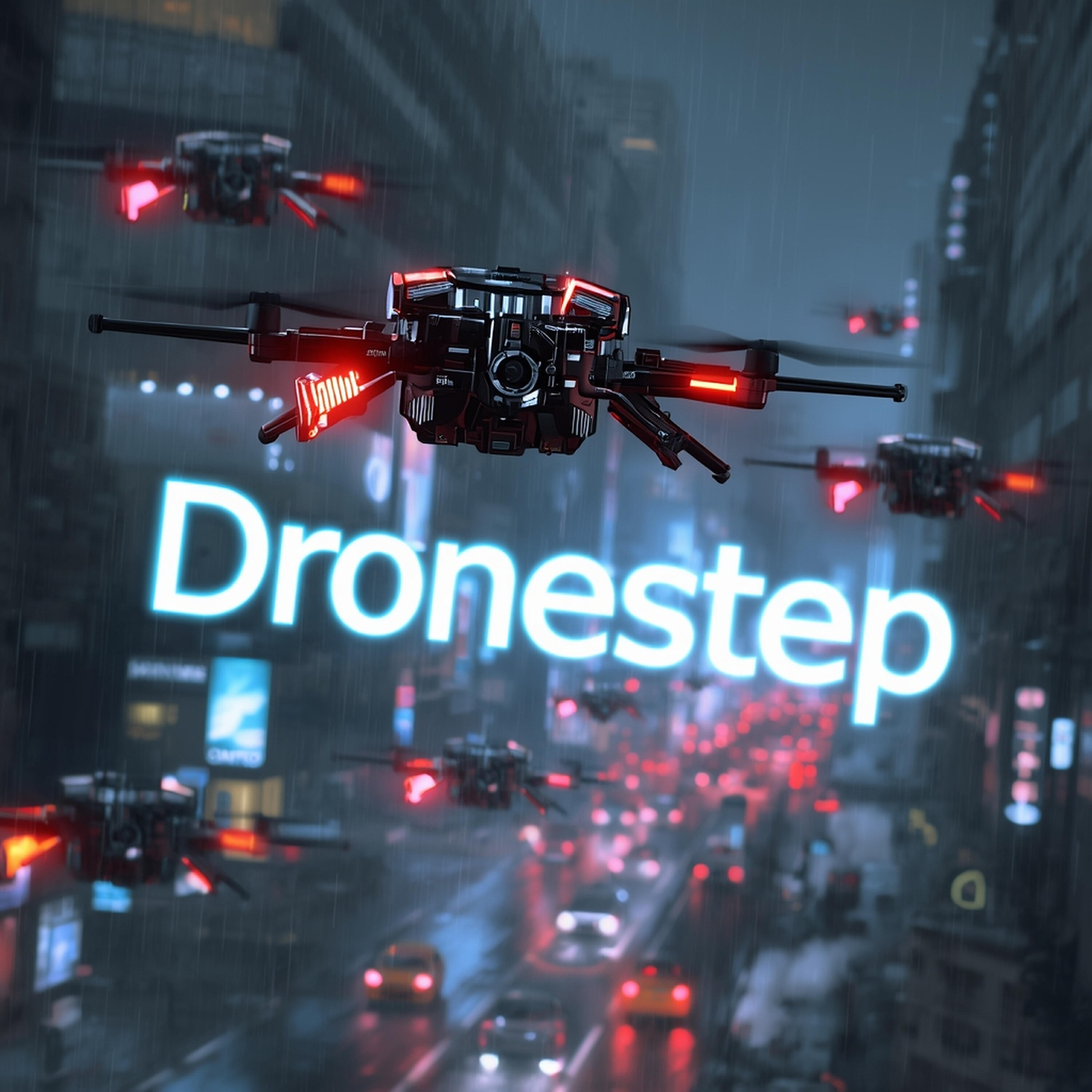Релиз Dronestep