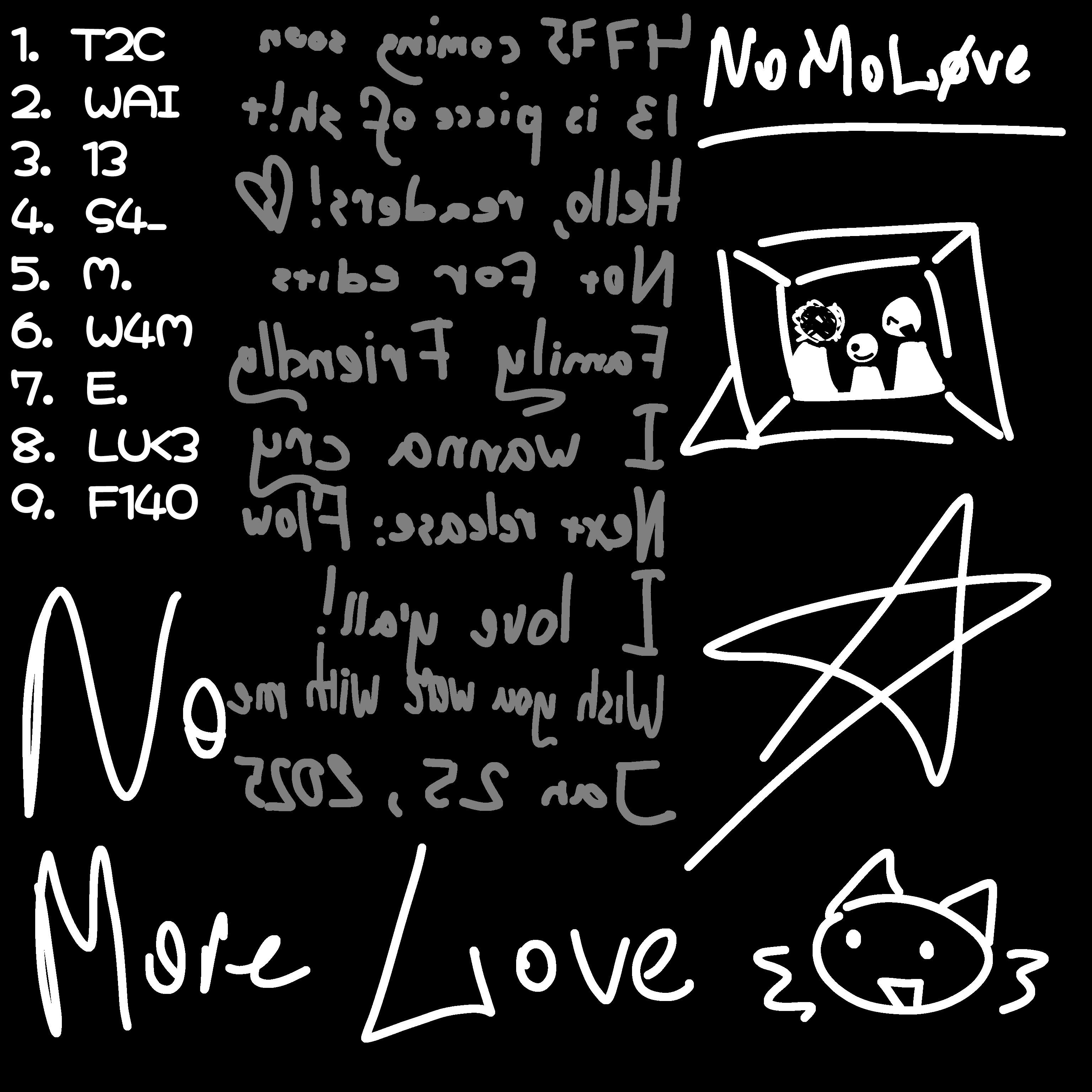 Релиз NO MORE LOVE
