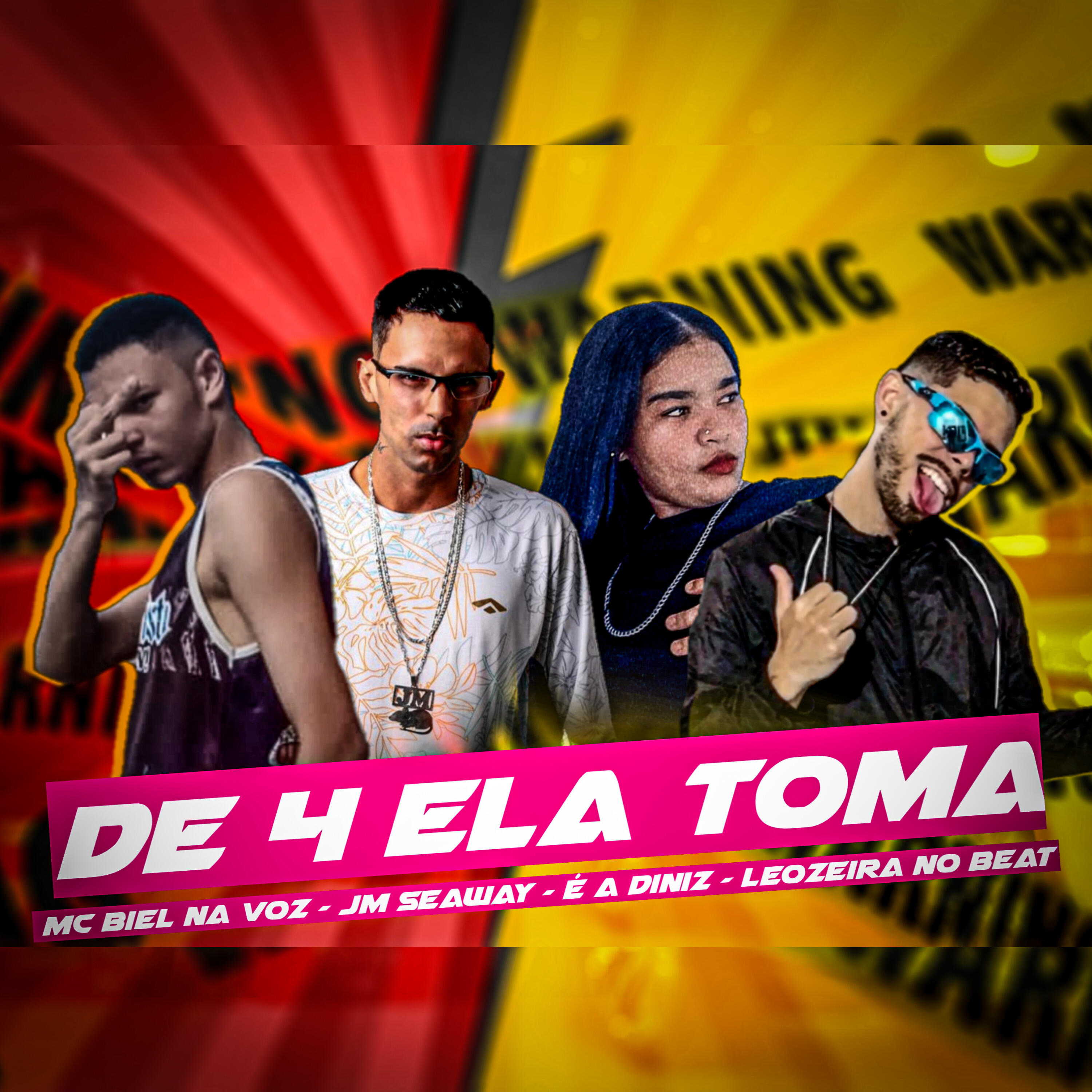 Релиз De 4 Ela Toma