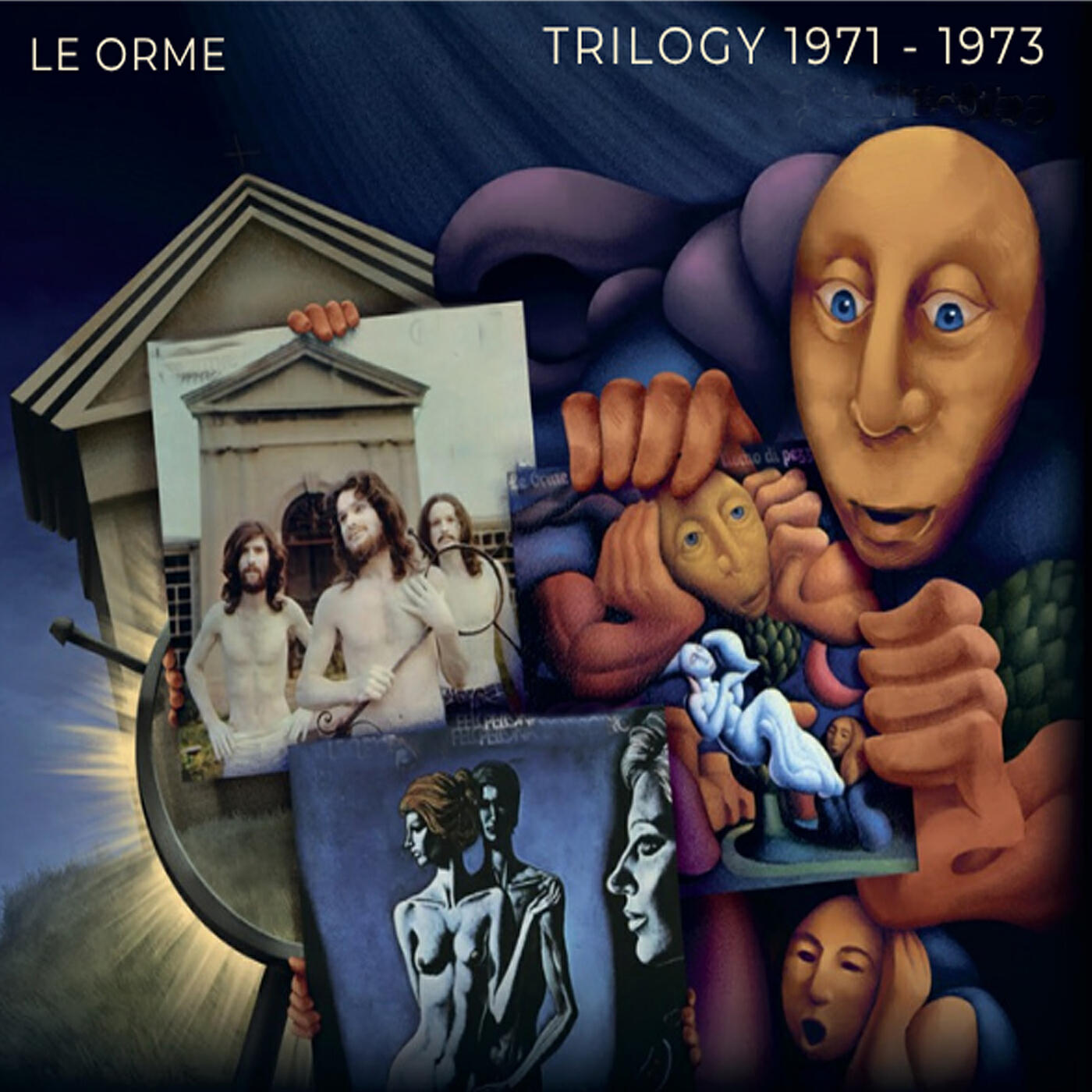 Релиз TRILOGY 1971-1973