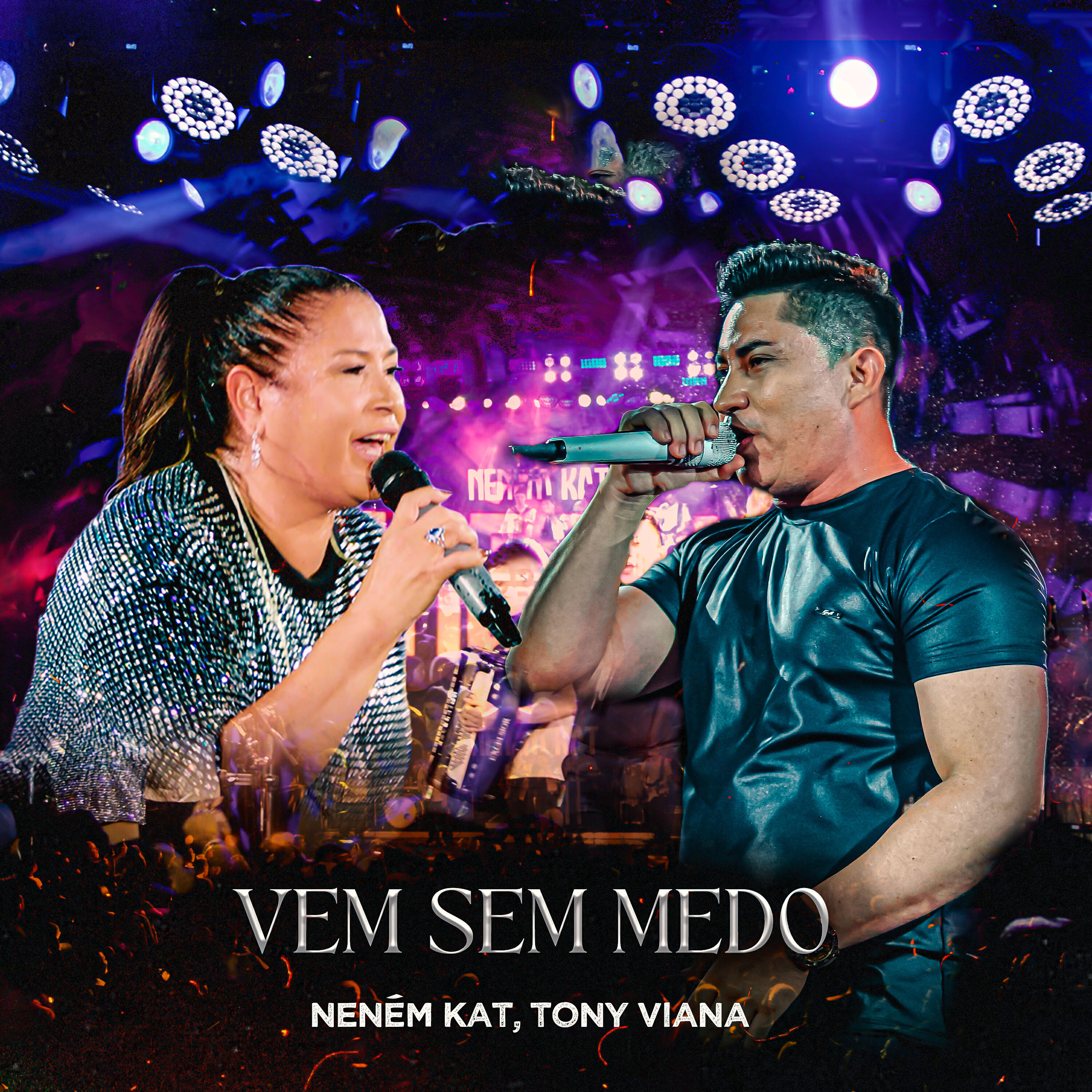 Релиз Vem Sem Medo