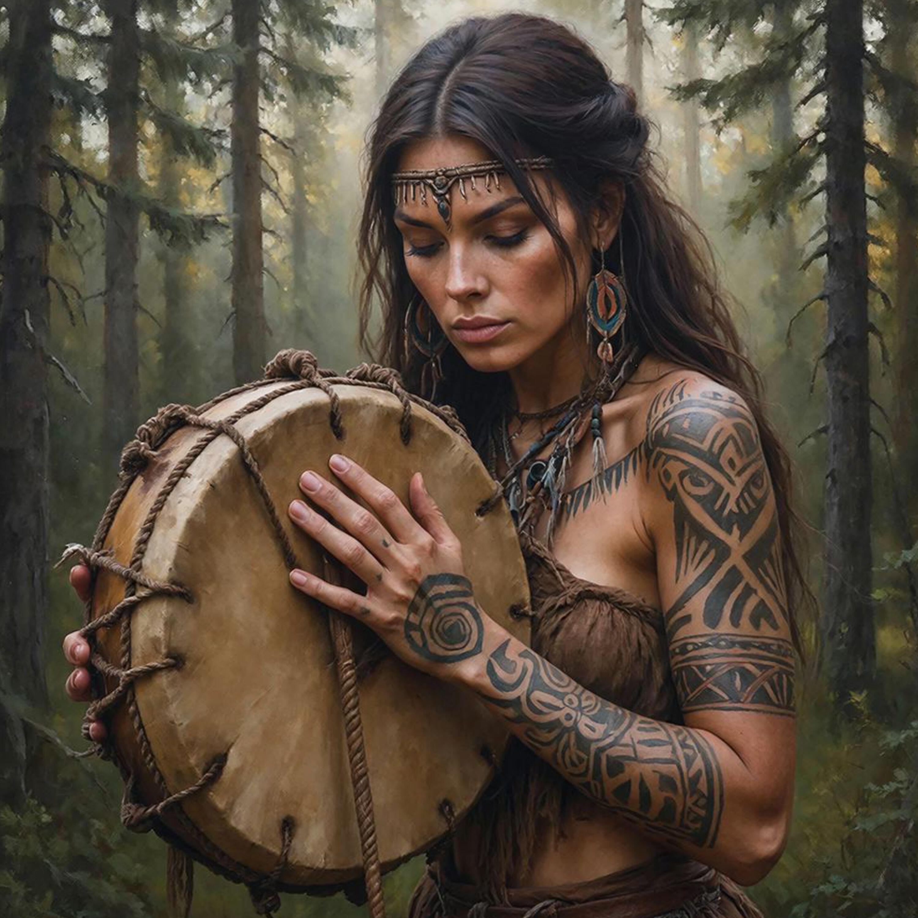 Релиз A Shamanic Ritual That Converts Ambient Noise Into Healing Energy