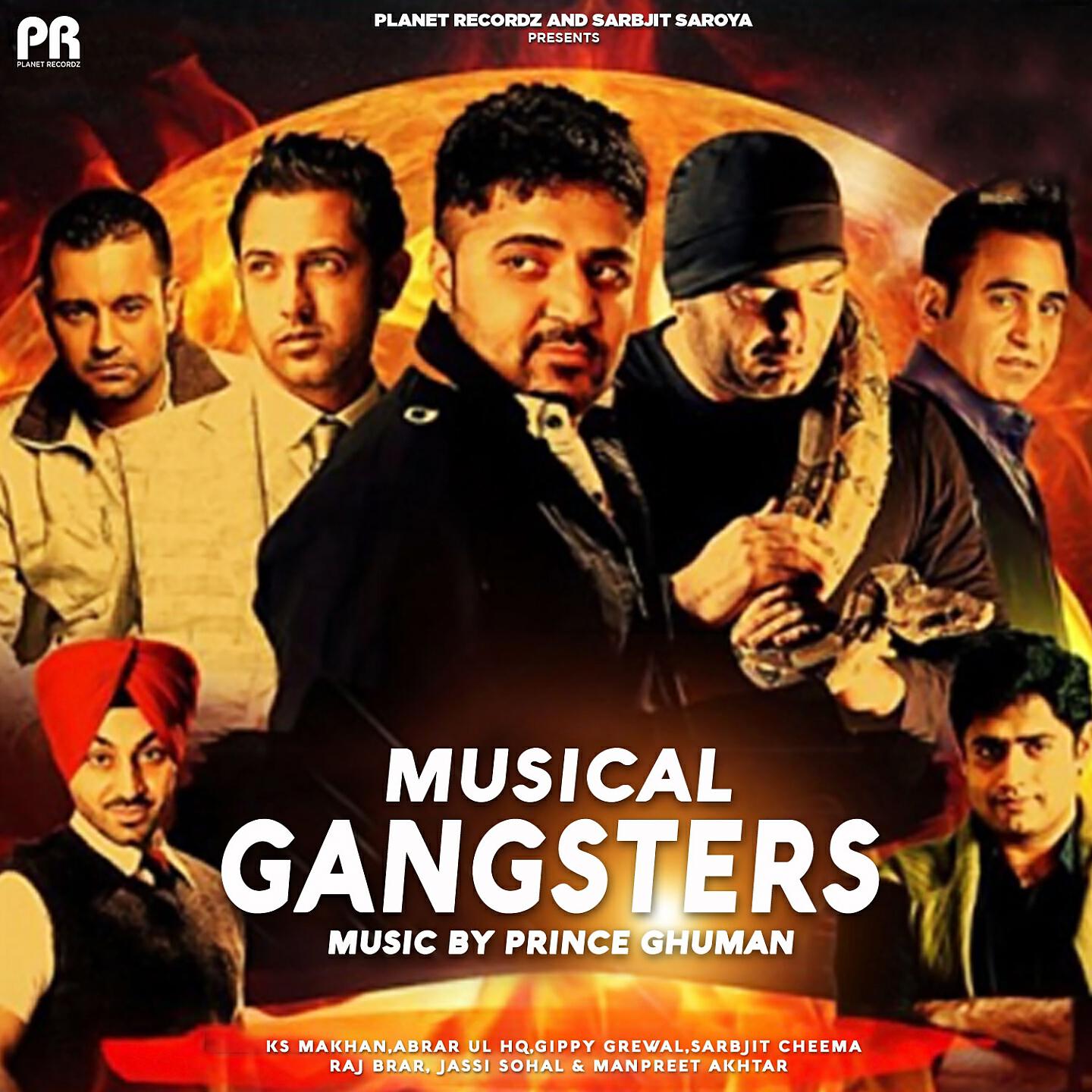 Релиз Musical Gangsters