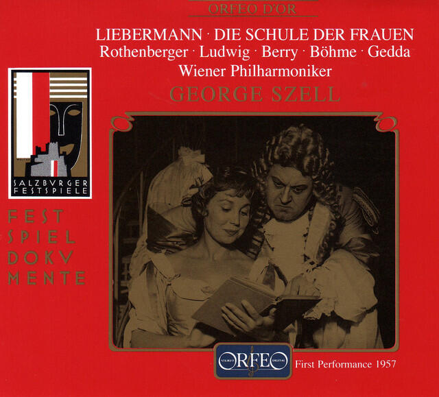 Релиз Liebermann: Die Schule der Frauen (Live)