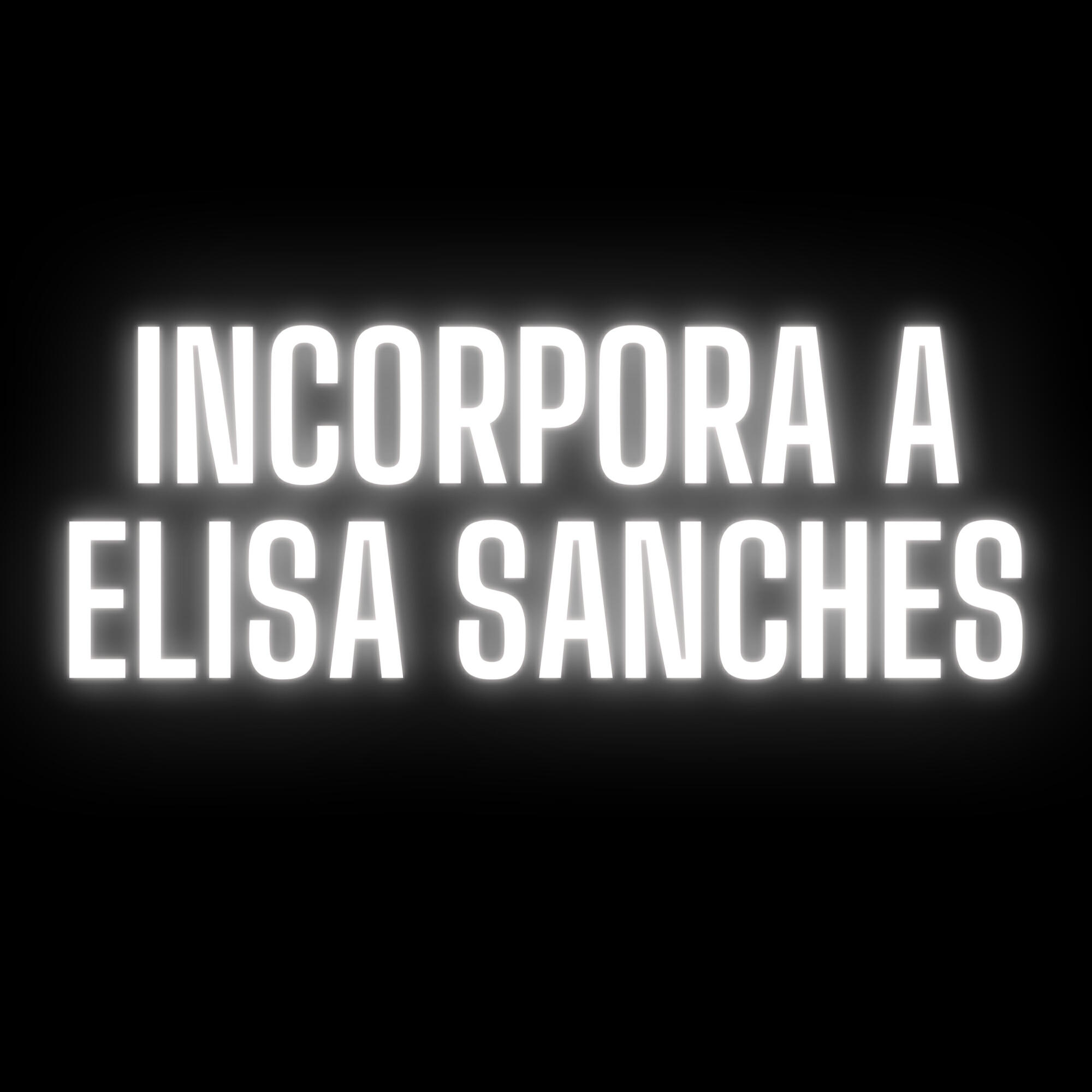 Релиз Incorpora a Elisa Sanches