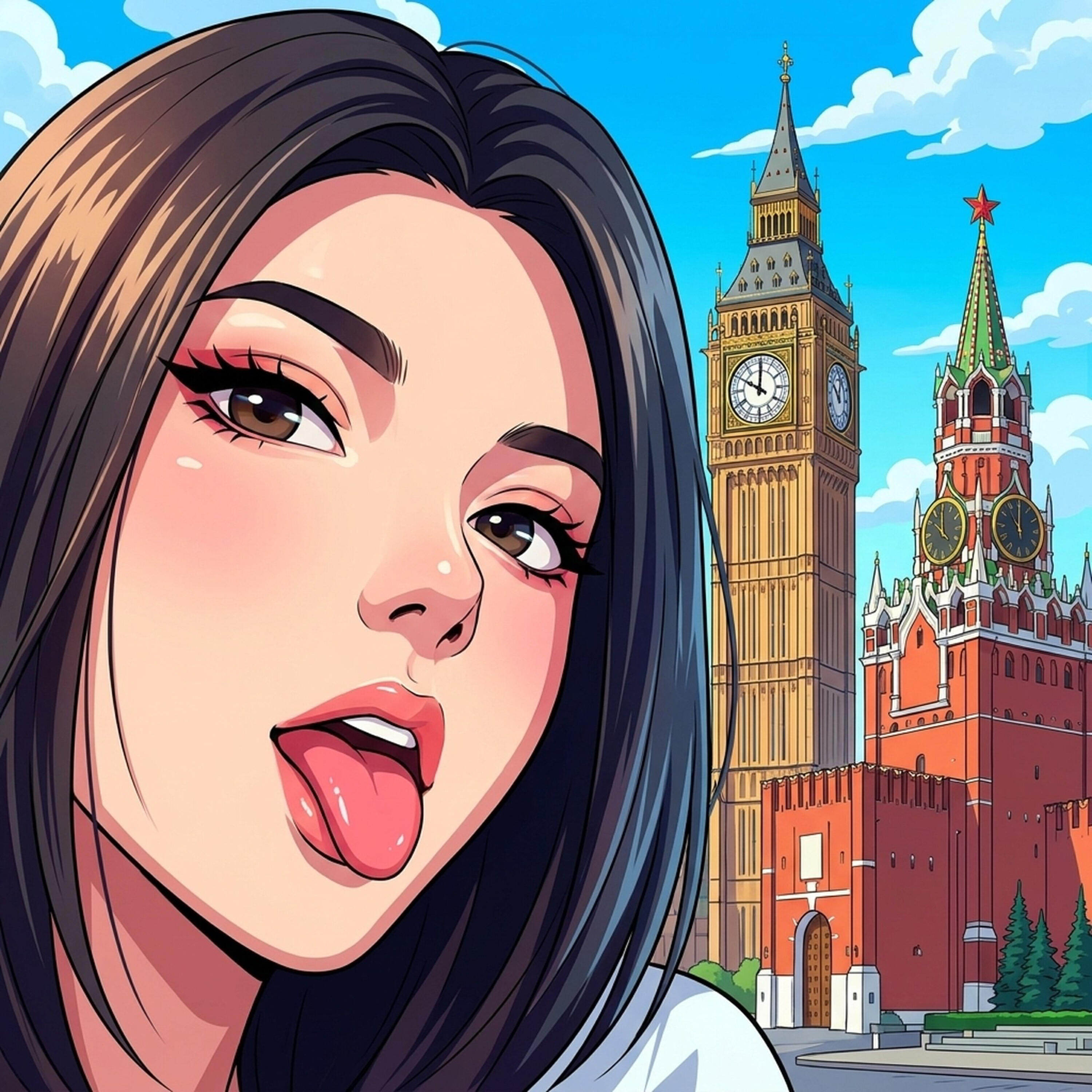 Релиз Люблю Москву,но снится Лондон