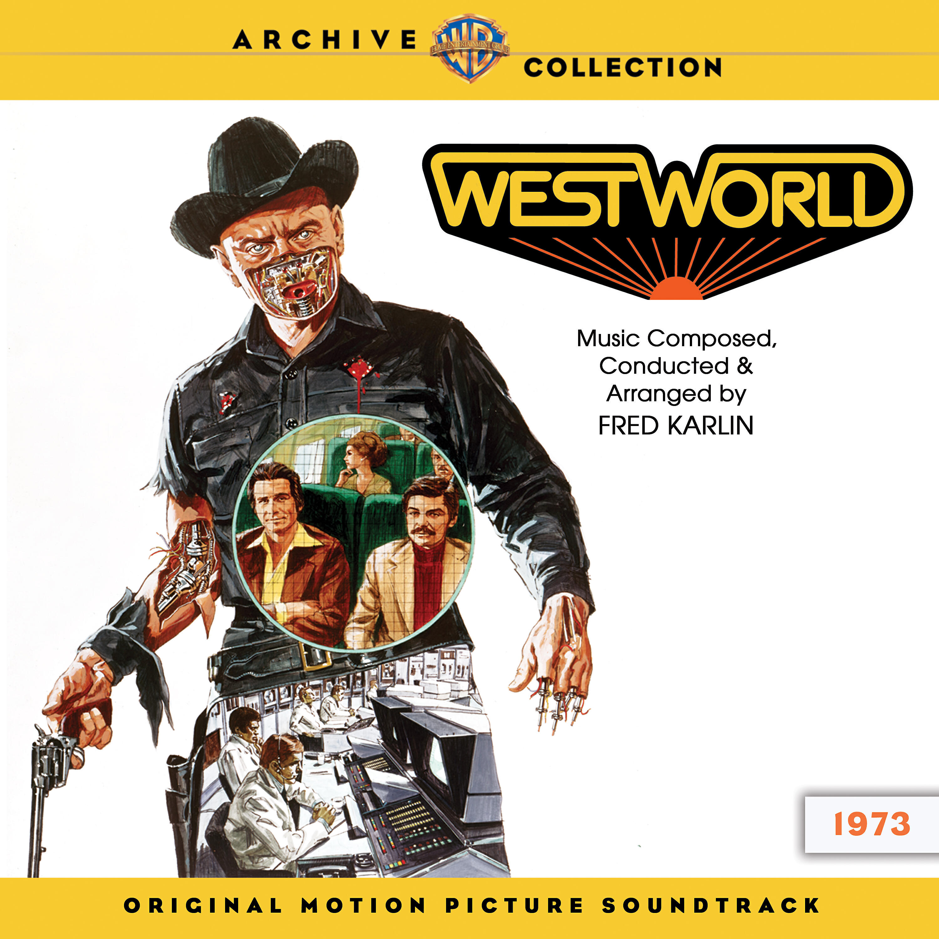 Релиз Westworld (Original Motion Picture Soundtrack)