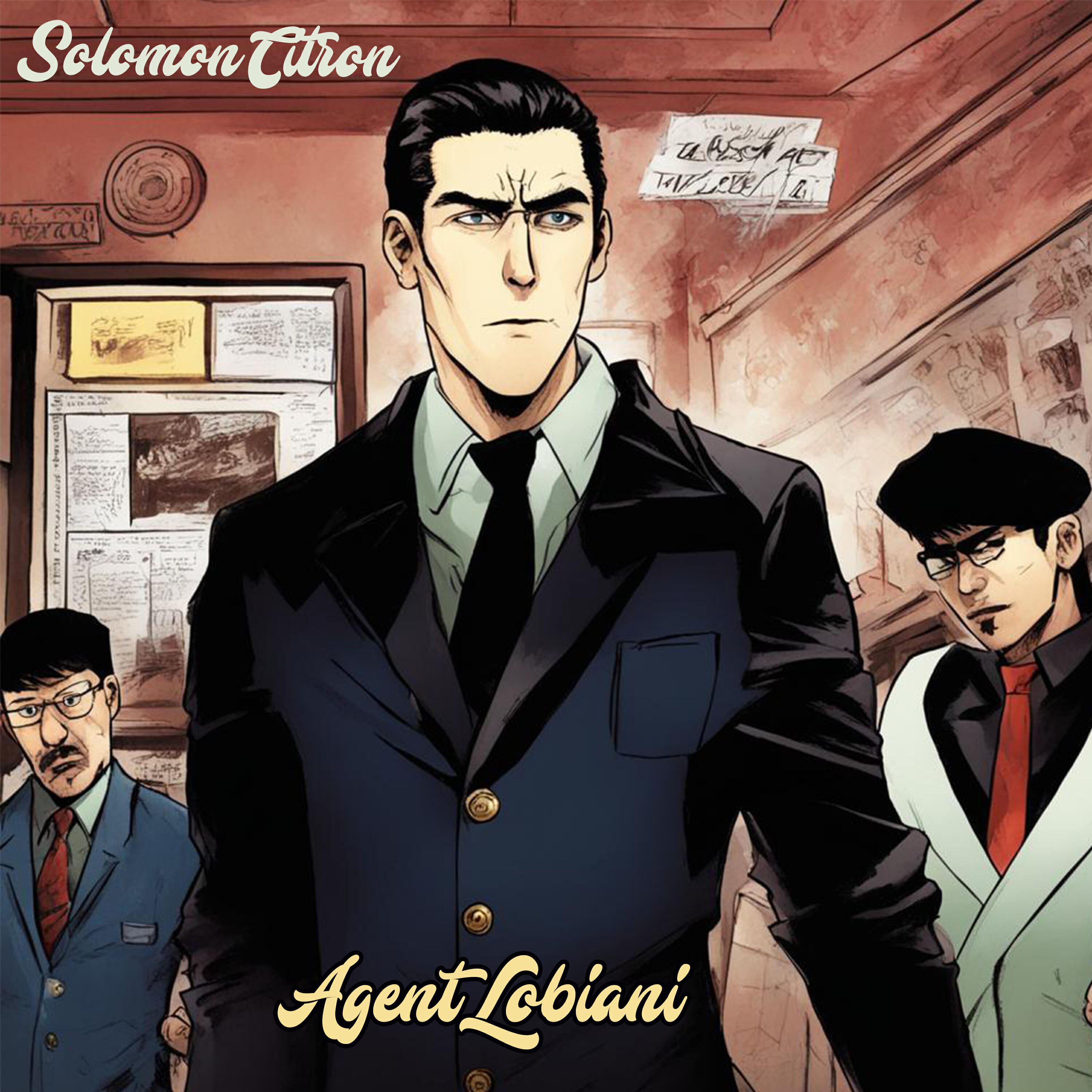 Релиз Agent Lobiani