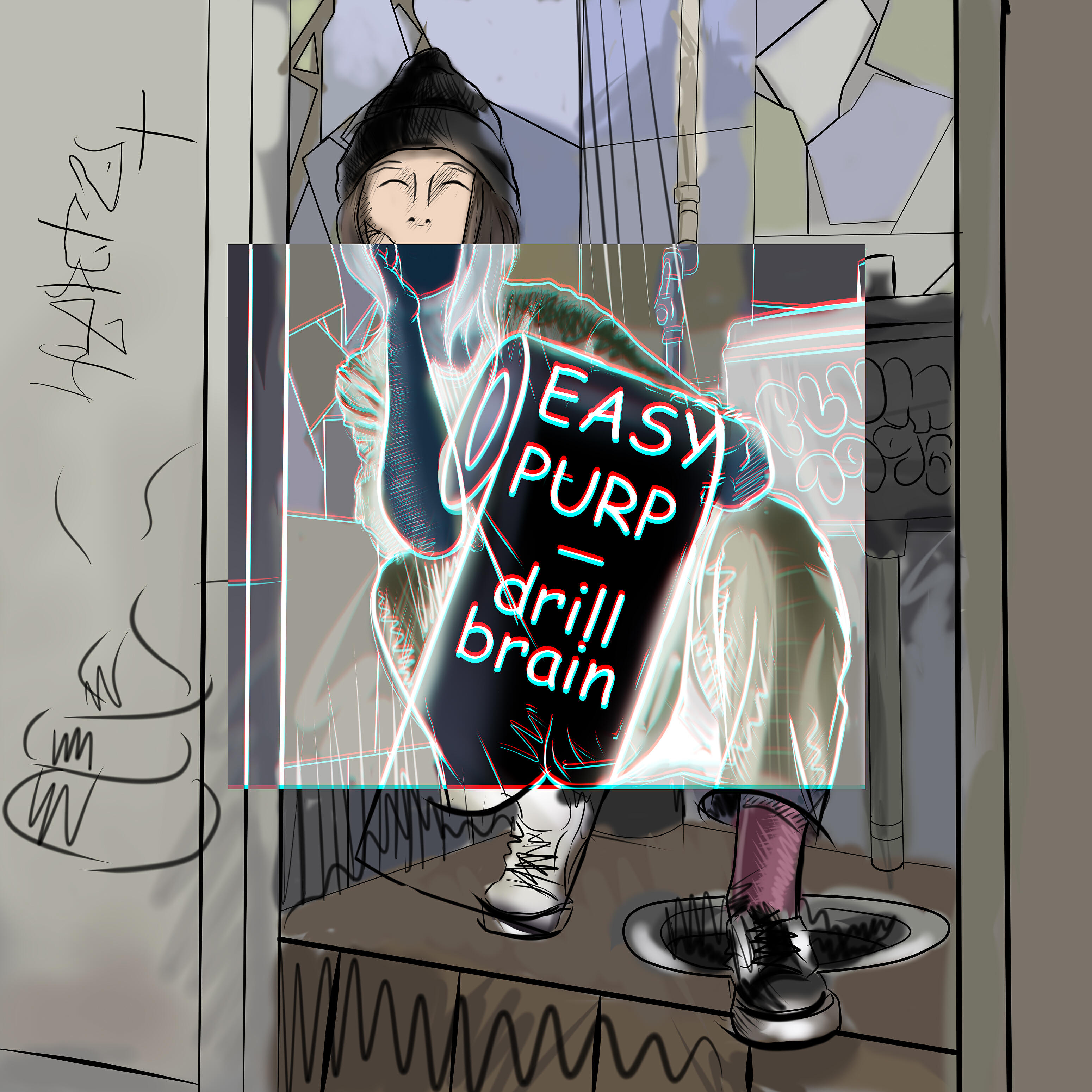 Релиз Drill Brain