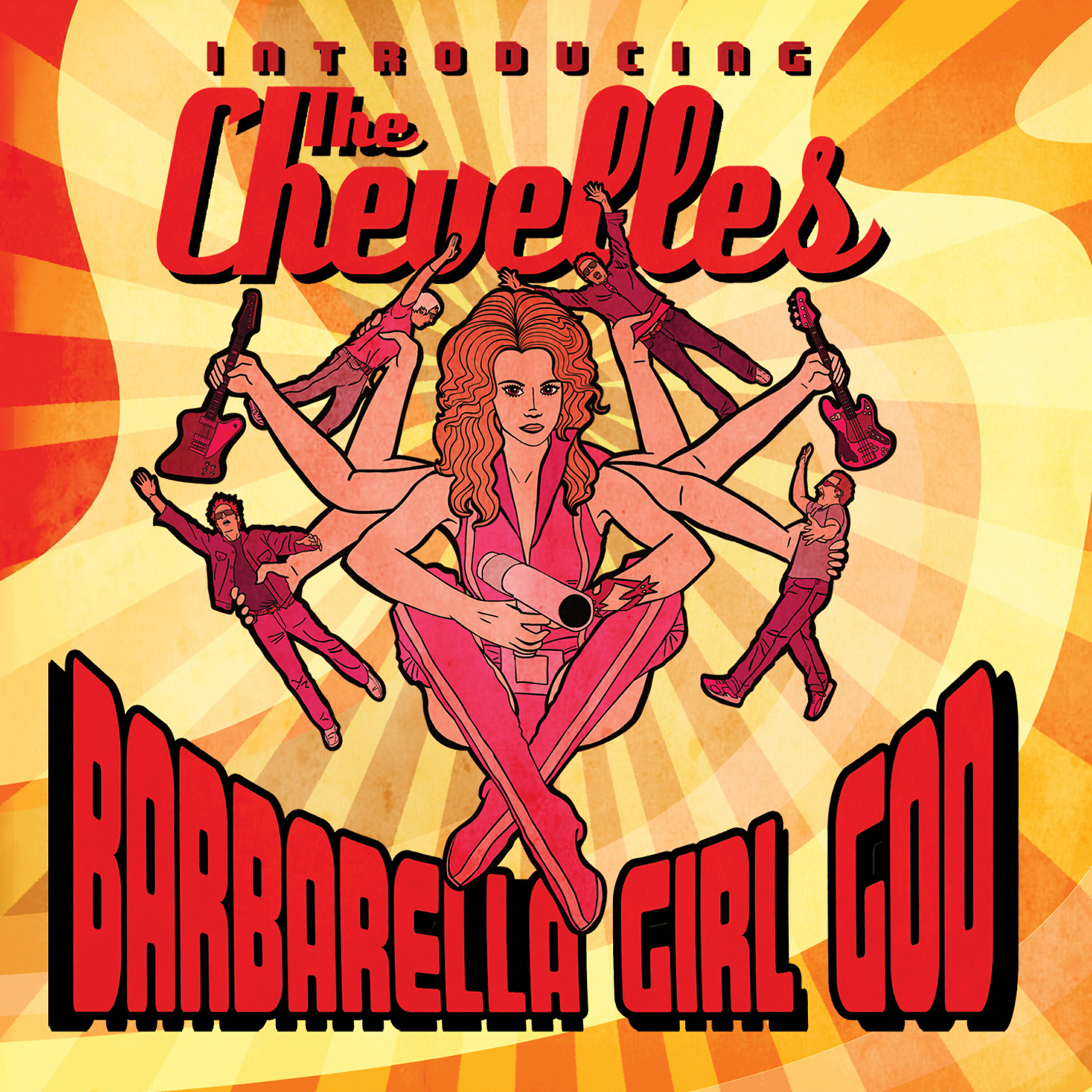 Релиз Barbarella Girl God: Introducing the Chevelles