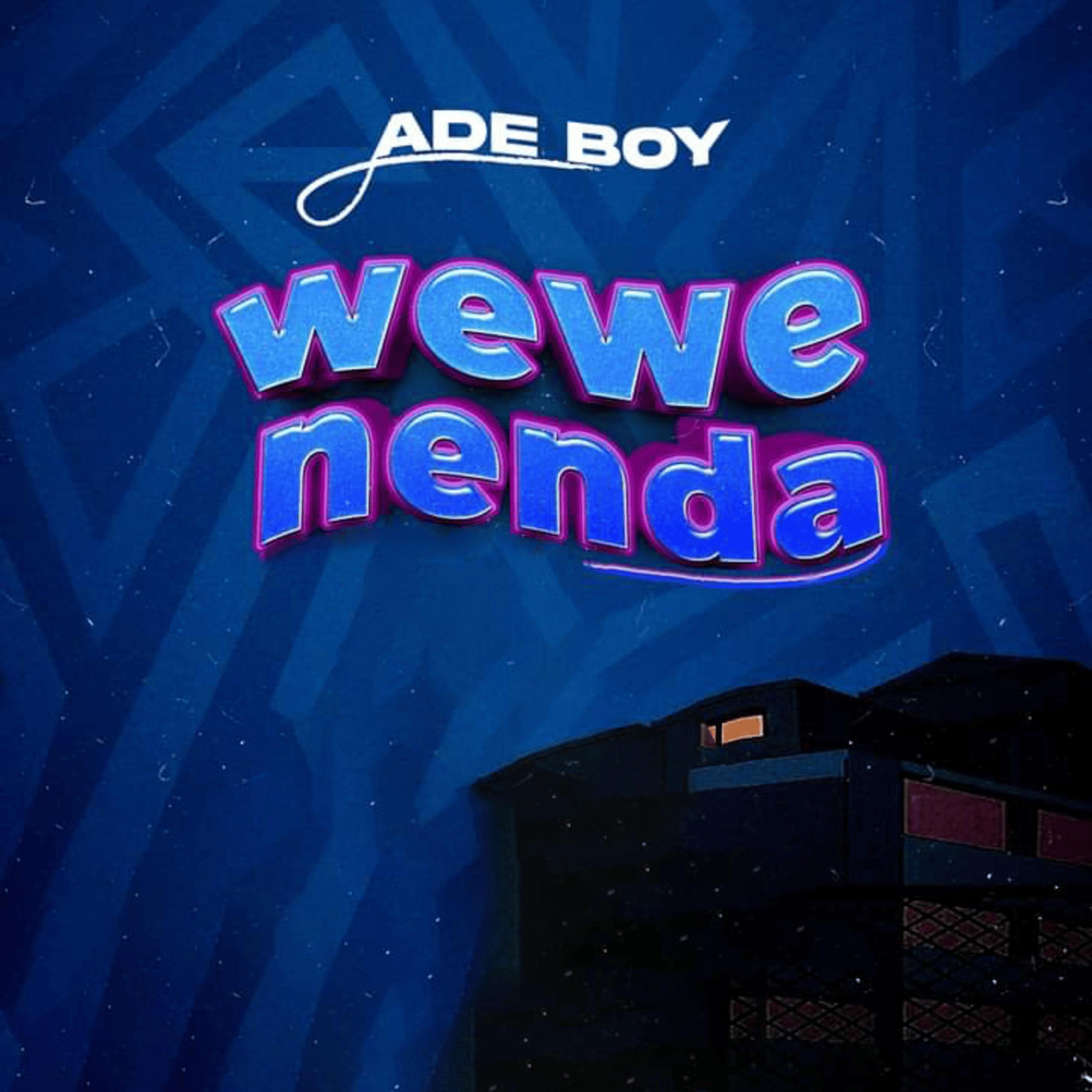 Постер альбома Wewe nenda