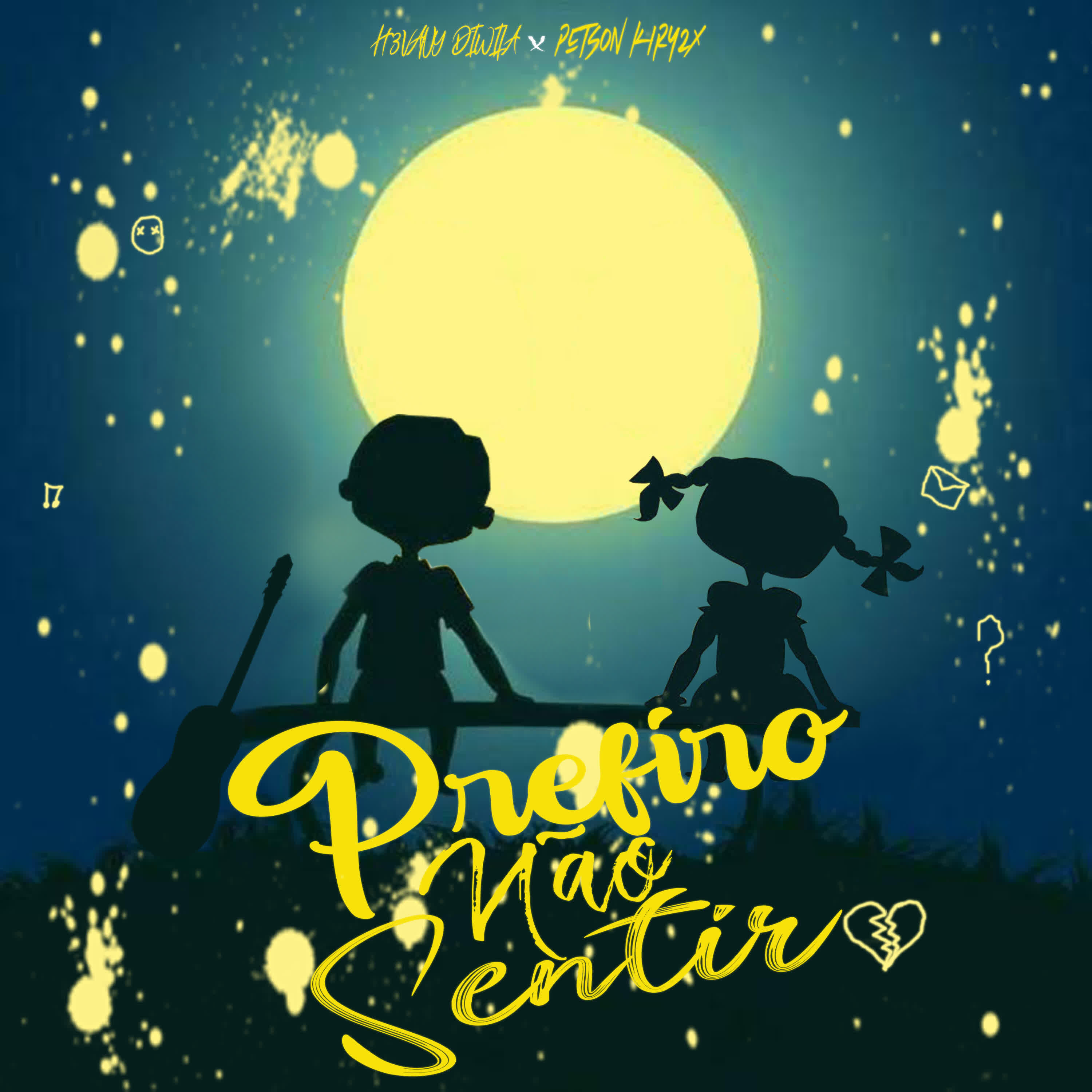 Релиз Prefiro Não Sentir