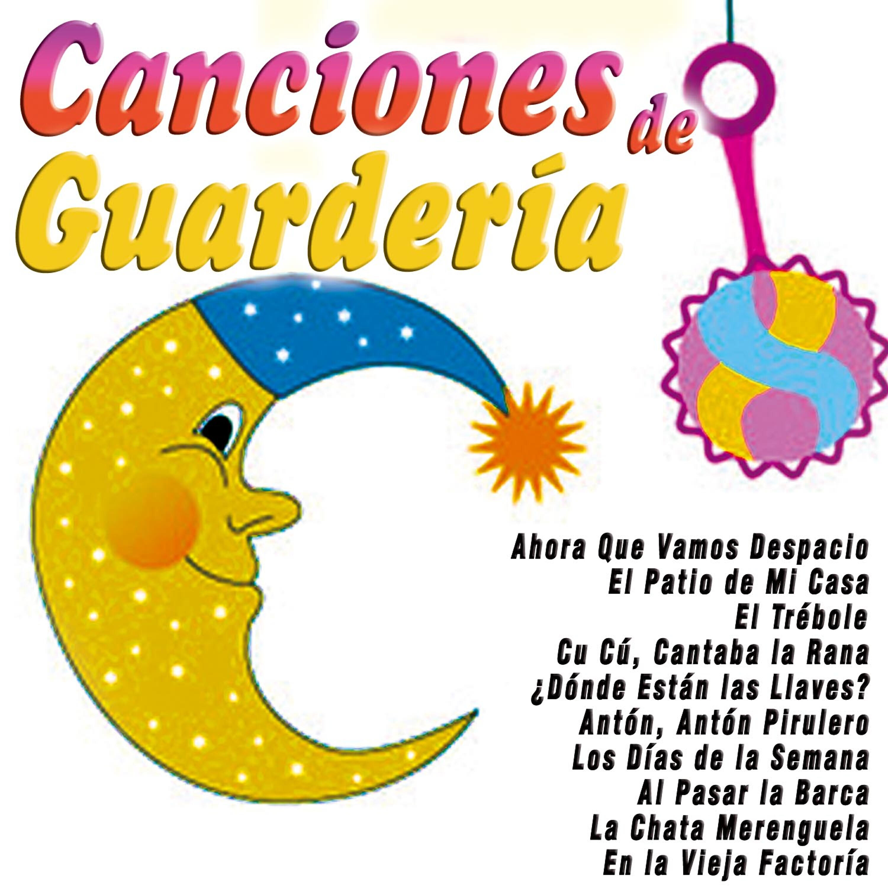 Постер альбома Canciones de Guarderia