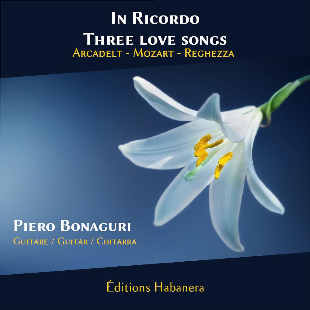 Релиз In Ricordo (Three love Songs)