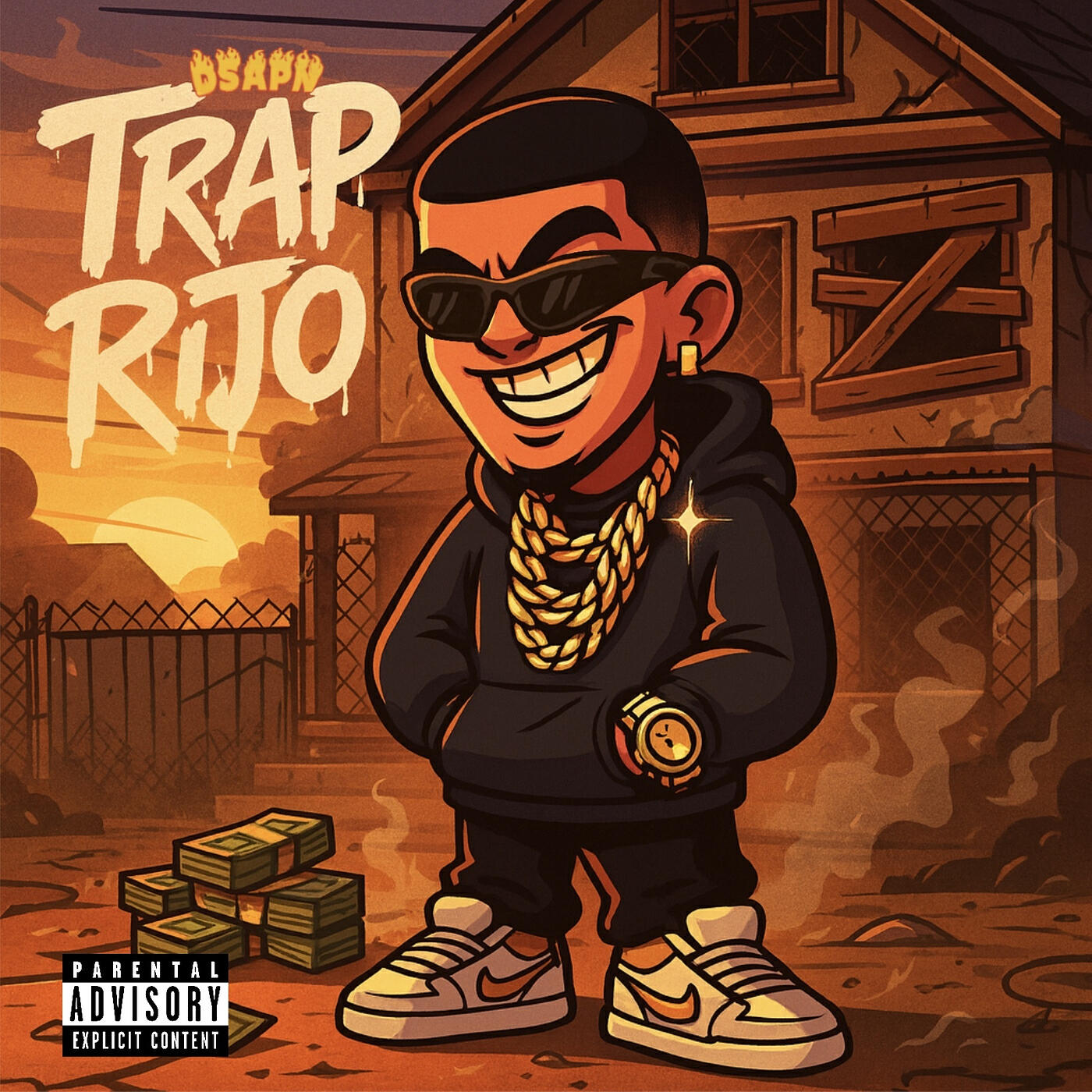 Релиз Trap Rijo
