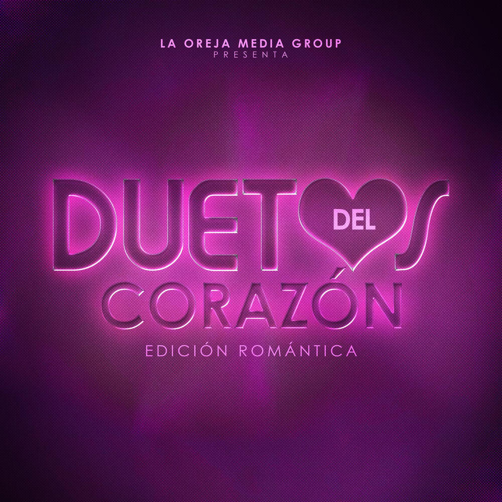 Релиз Duetos del Corazón: Edición Romántica