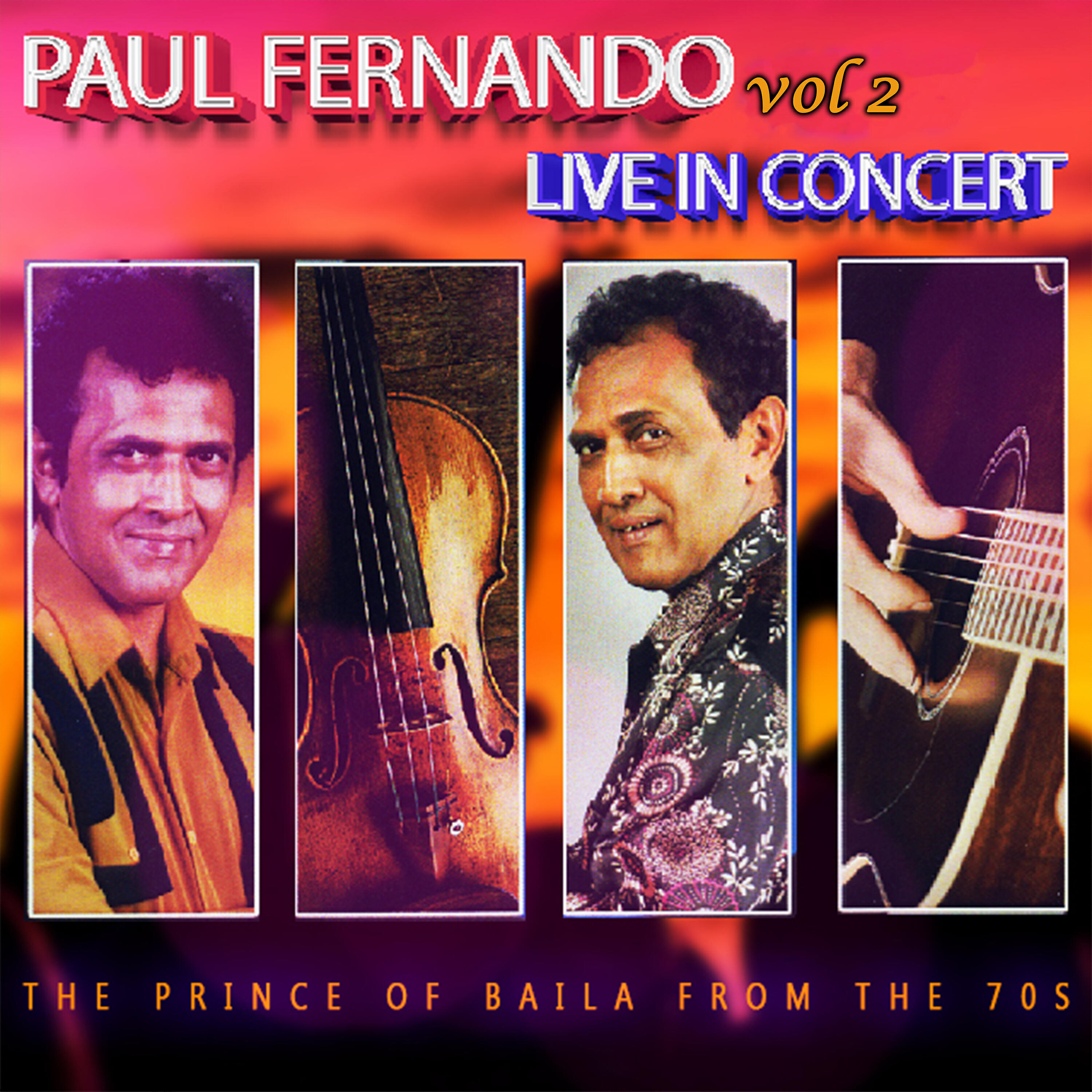 Релиз Paul Fernando Live In Concert, Vol. 2 (Live)