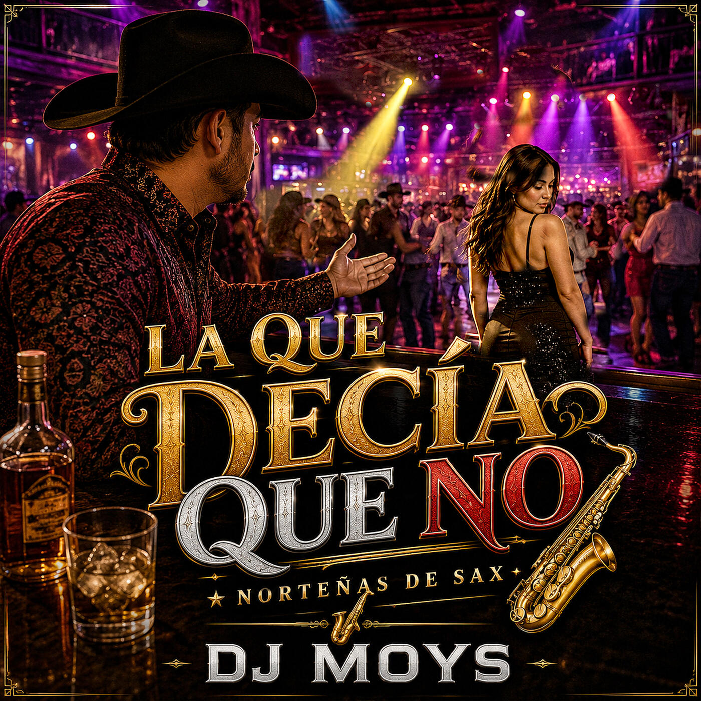 Релиз La Que Decía Que No Norteñas De Sax