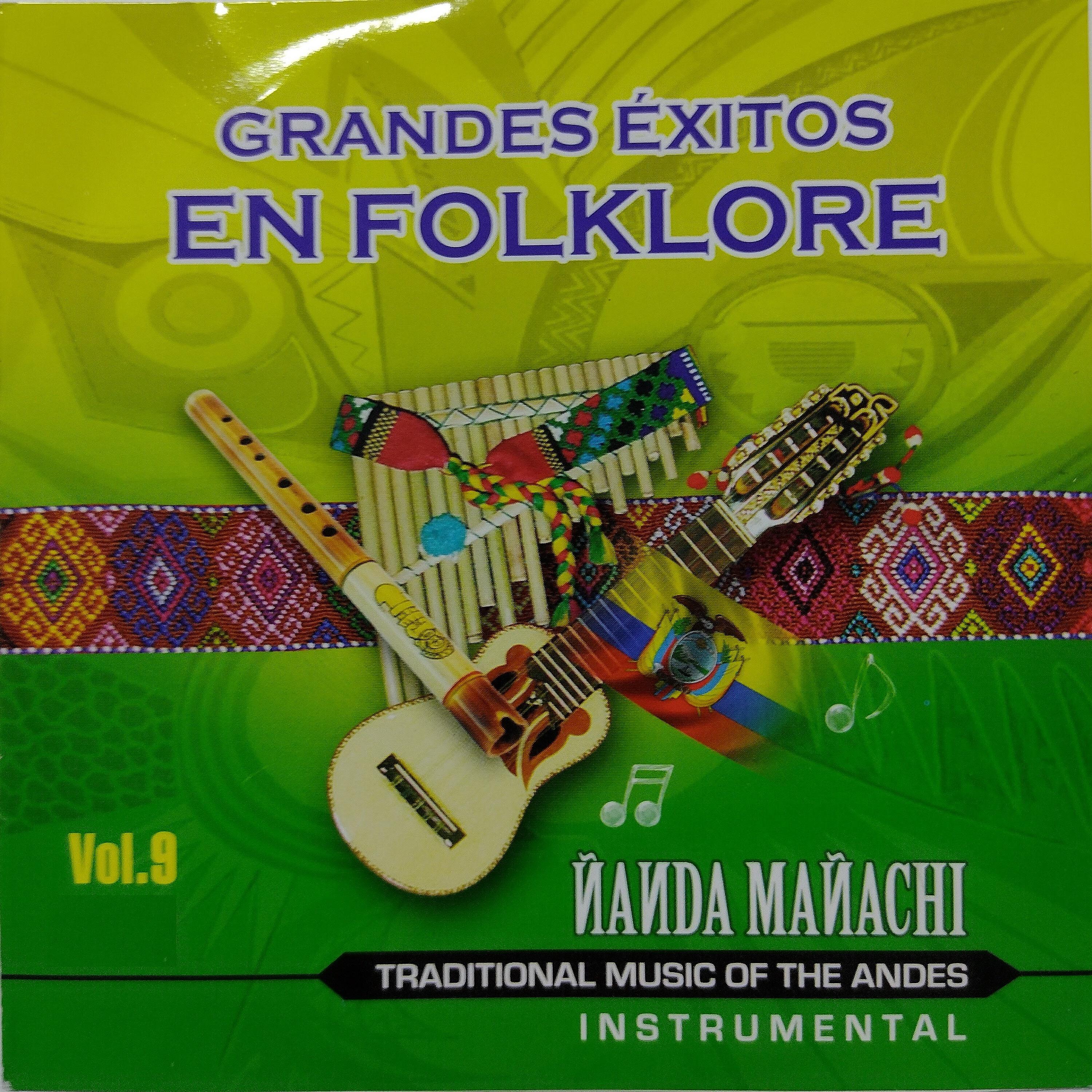 Релиз Grandes Exitos en Folklore, Vol. 9
