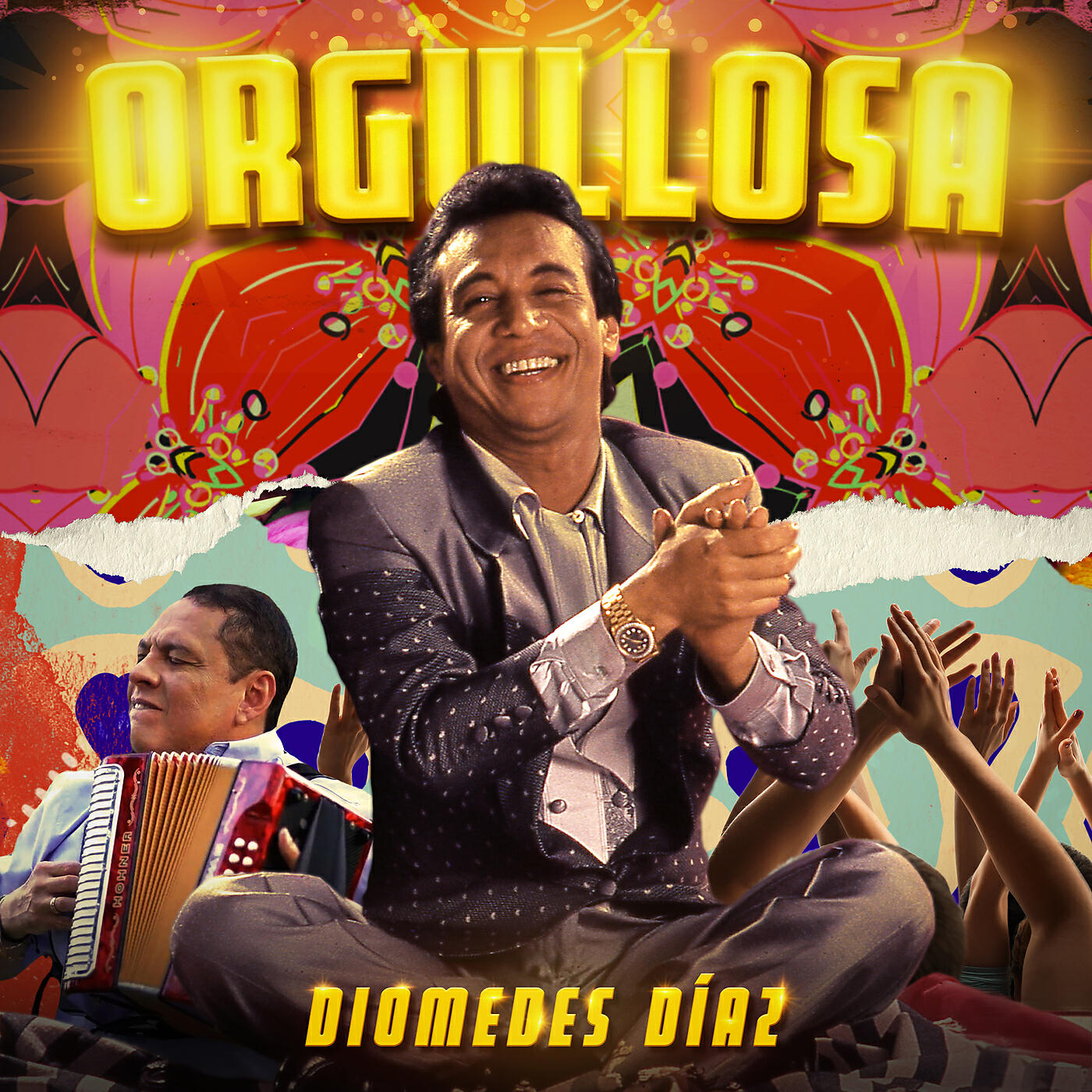 Постер альбома Orgullosa