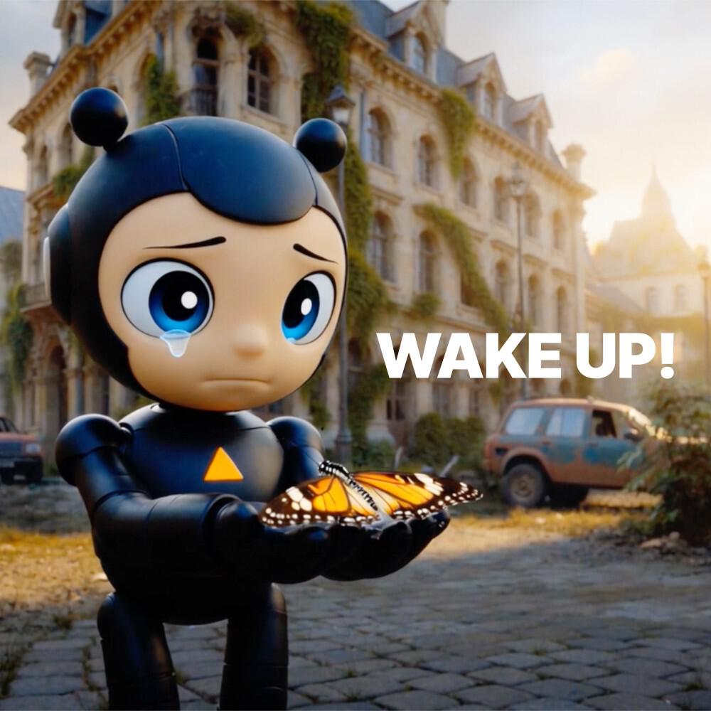 Релиз Wake Up!