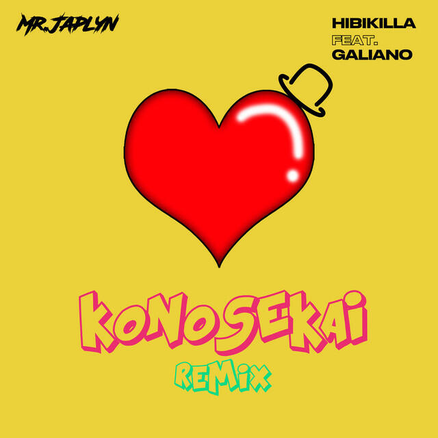 Релиз KONOSEKAI (REMIX)