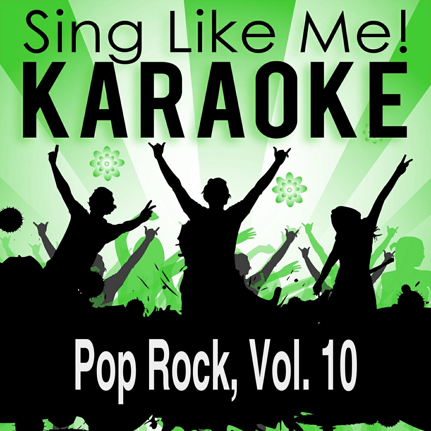 Релиз Pop Rock, Vol. 10 (Karaoke Version)