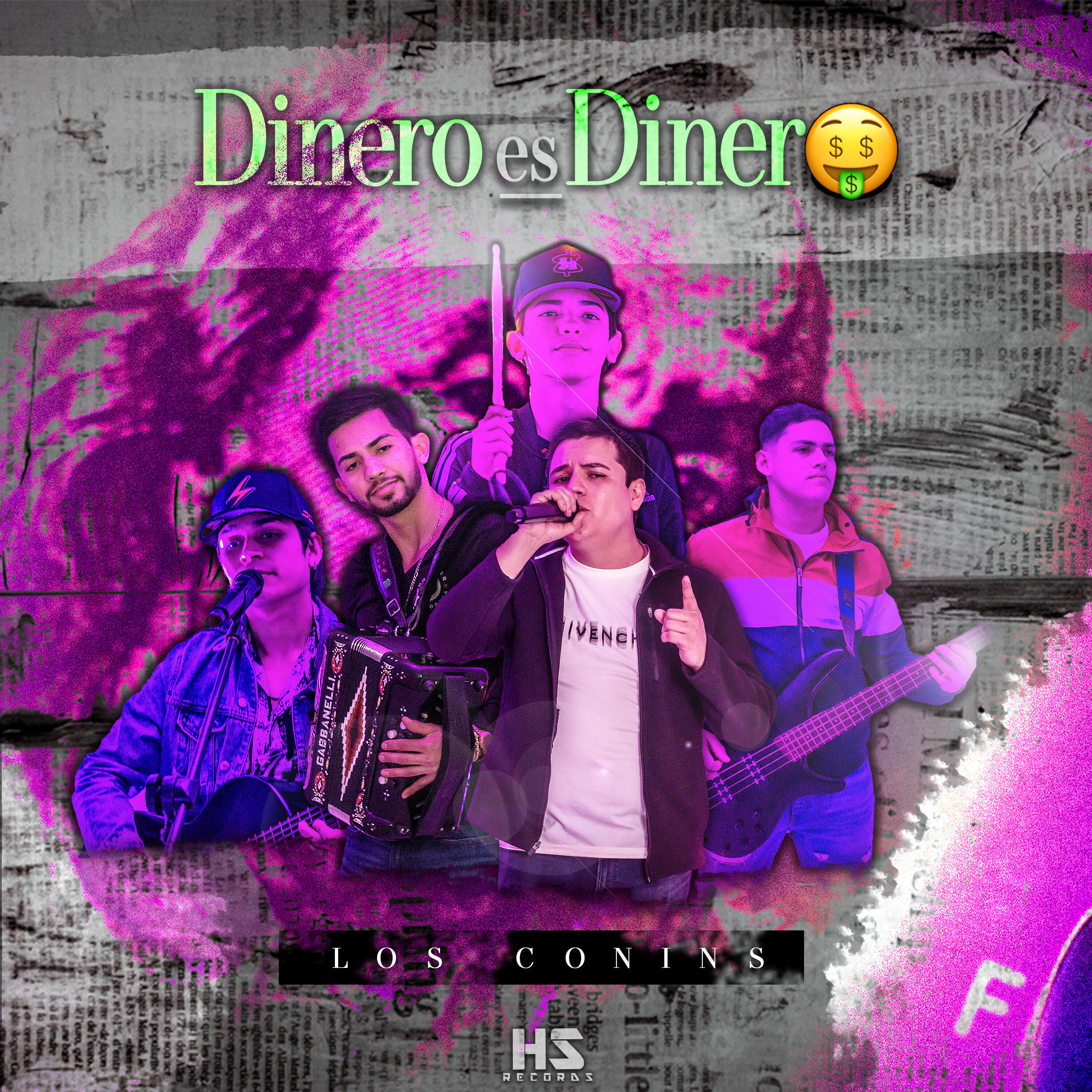 Релиз Dinero Es Dinero