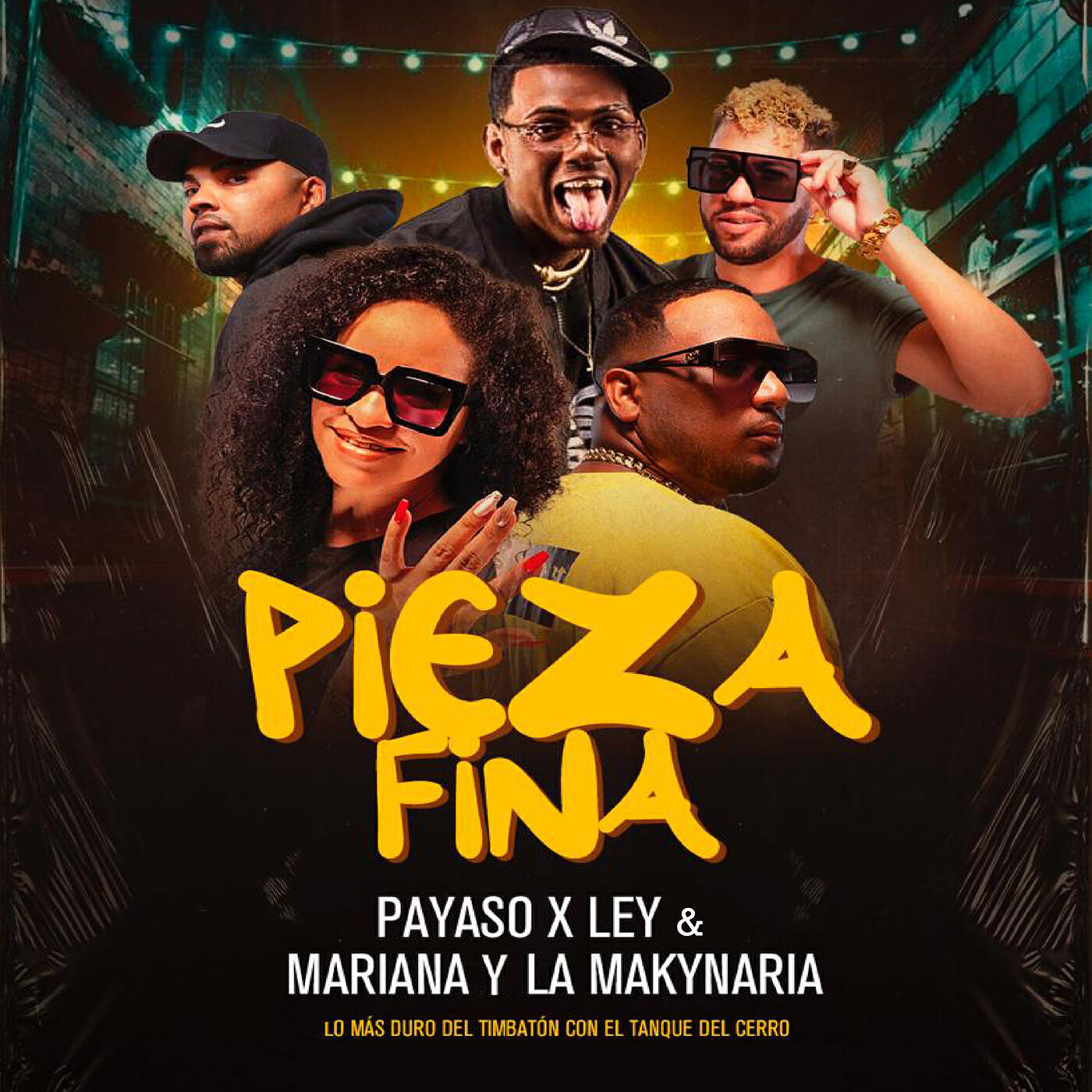 Релиз Pieza Fina