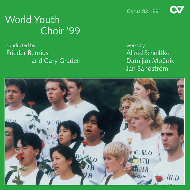 Релиз World Youth Choir' 99. Werke von Schnittke, Mocnik und Sandström