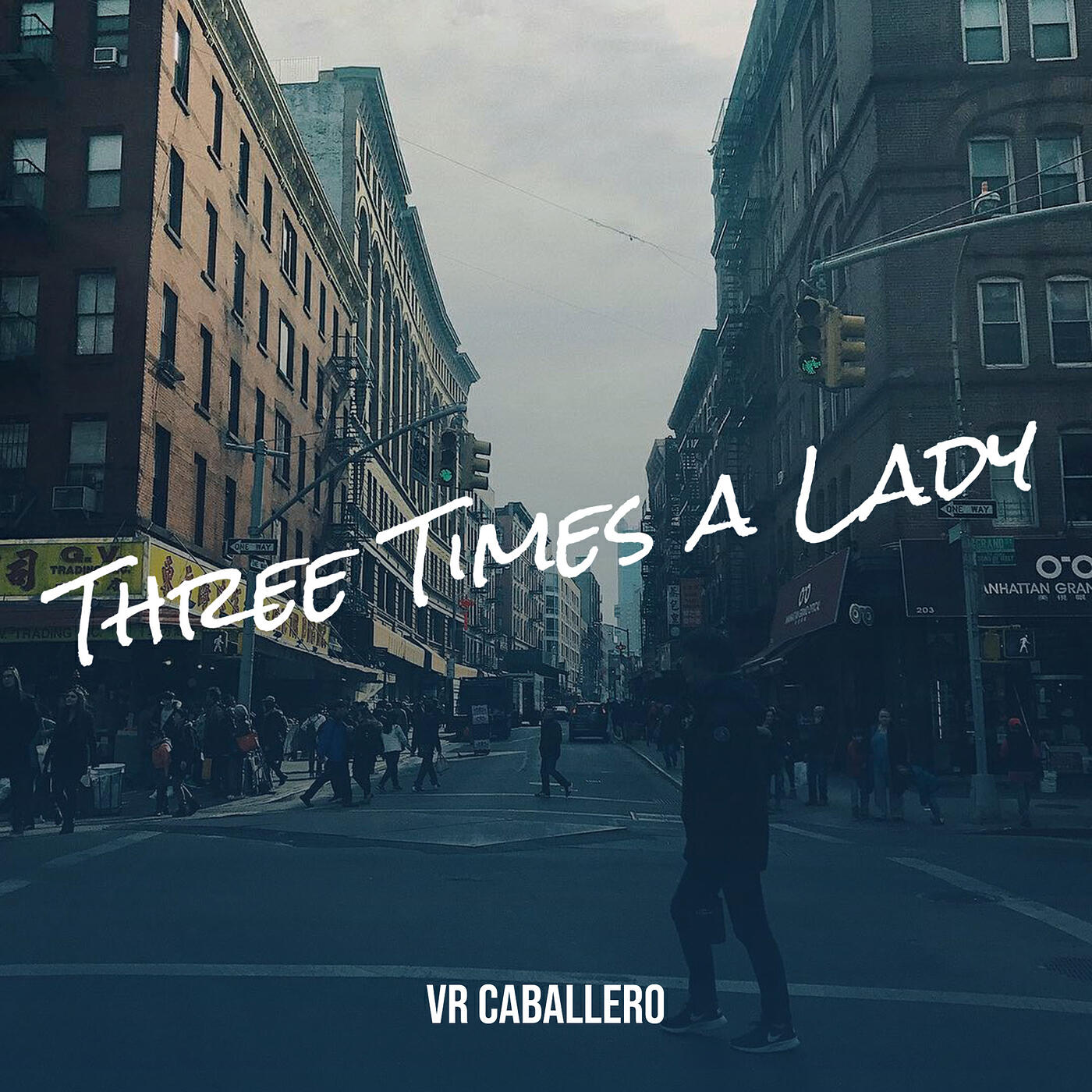 Постер альбома Three Times a Lady
