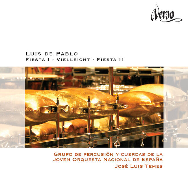 Релиз Luis de Pablo: Fiesta I, Vielleicht & Fiesta II