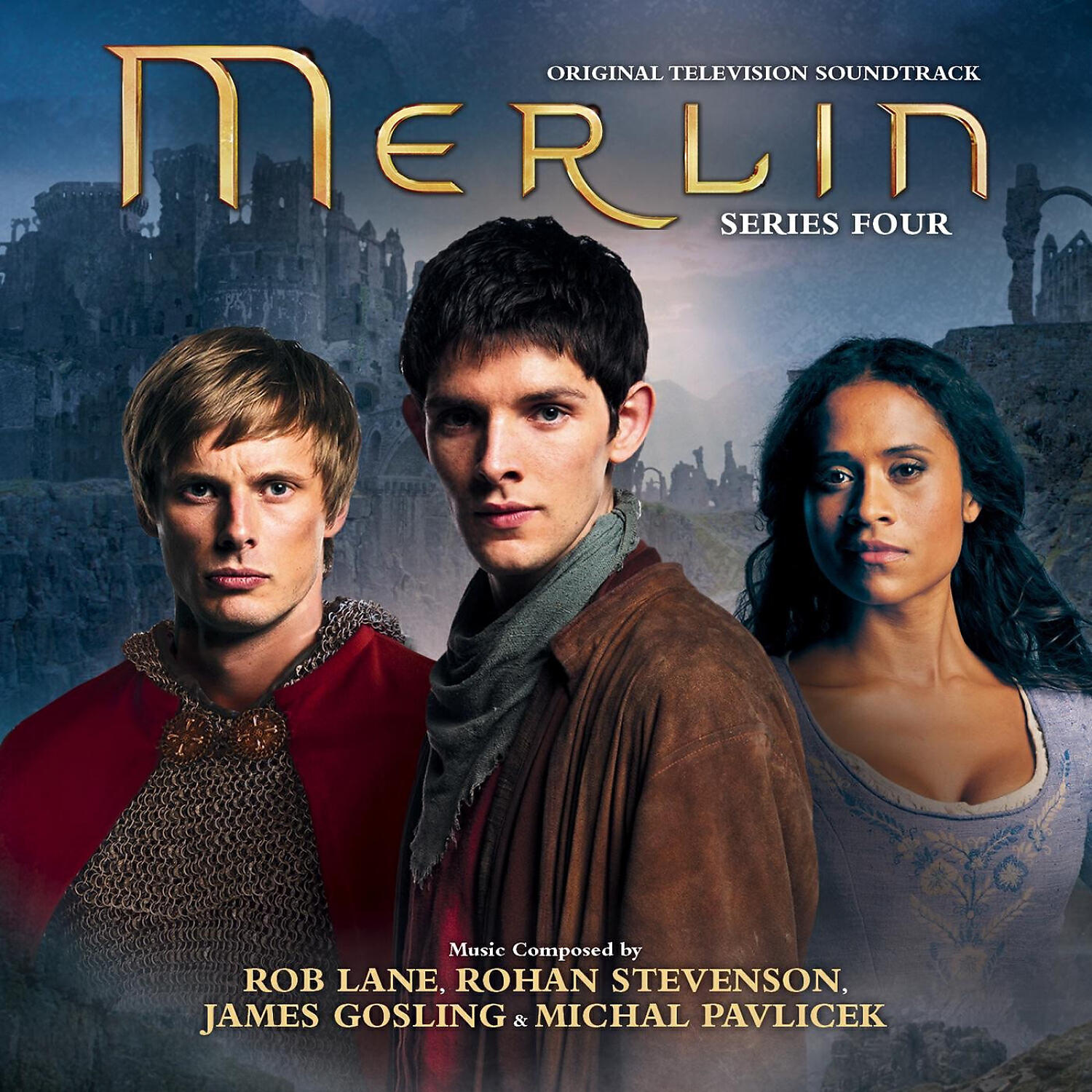 Релиз Merlin: Series Four (Music from the Original TV Series)