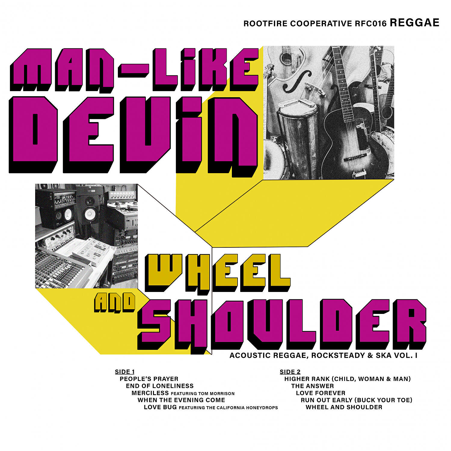 Релиз Wheel And Shoulder: Acoustic Reggae, Rocksteady & Ska, Vol. 1