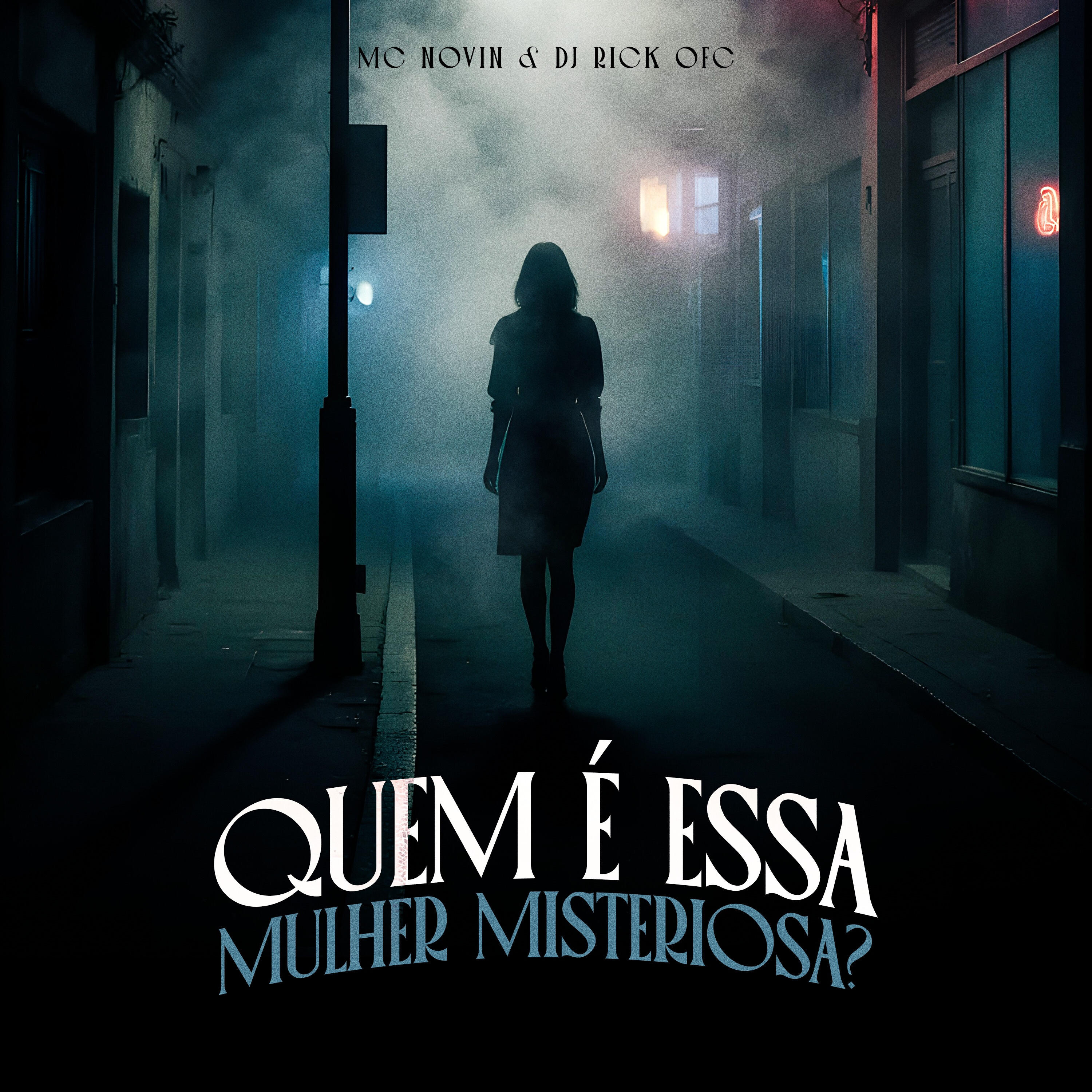 Релиз QUEM ESSA MULHER MISTERIOSA