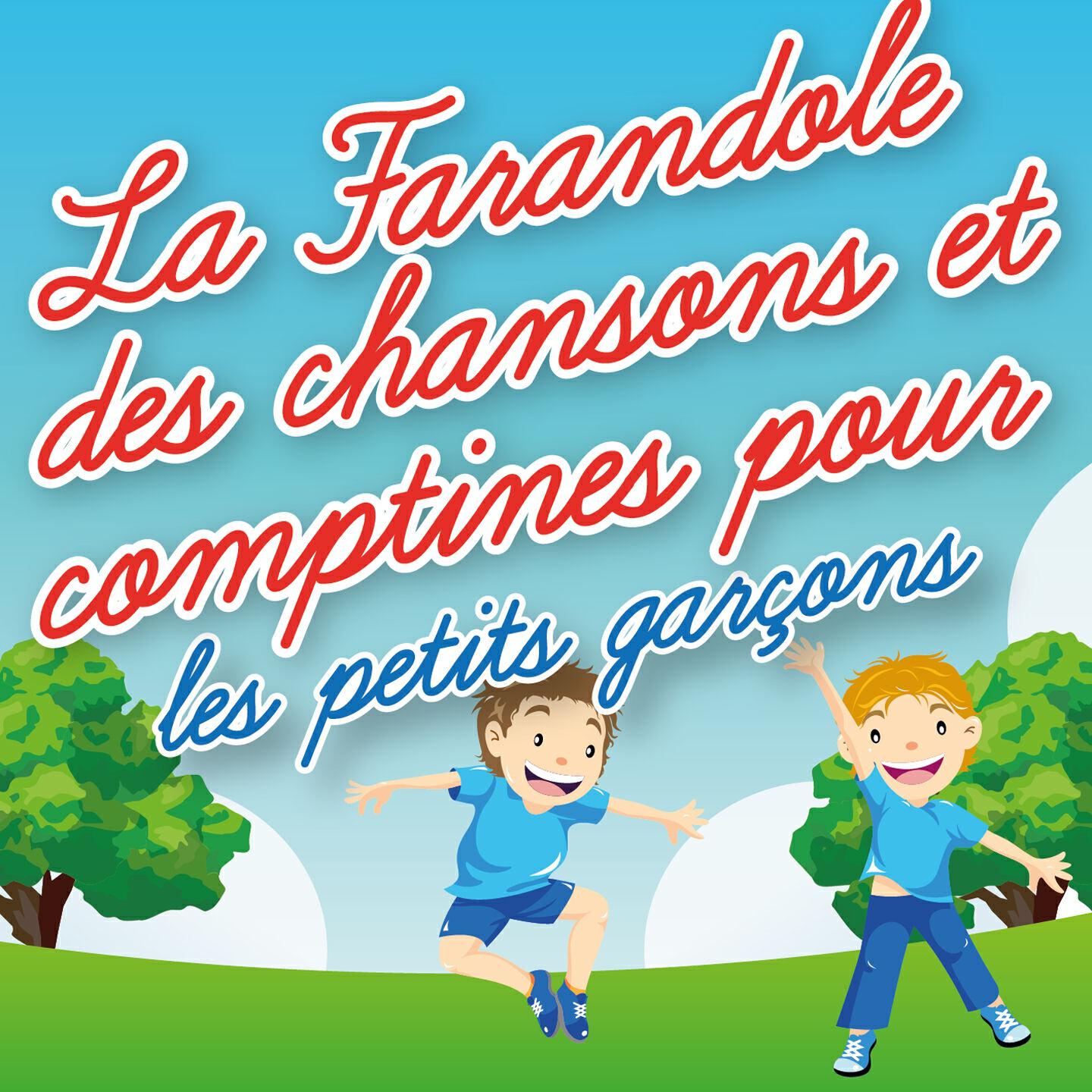 Релиз La farandole des chansons et comptines pour les petits garçons