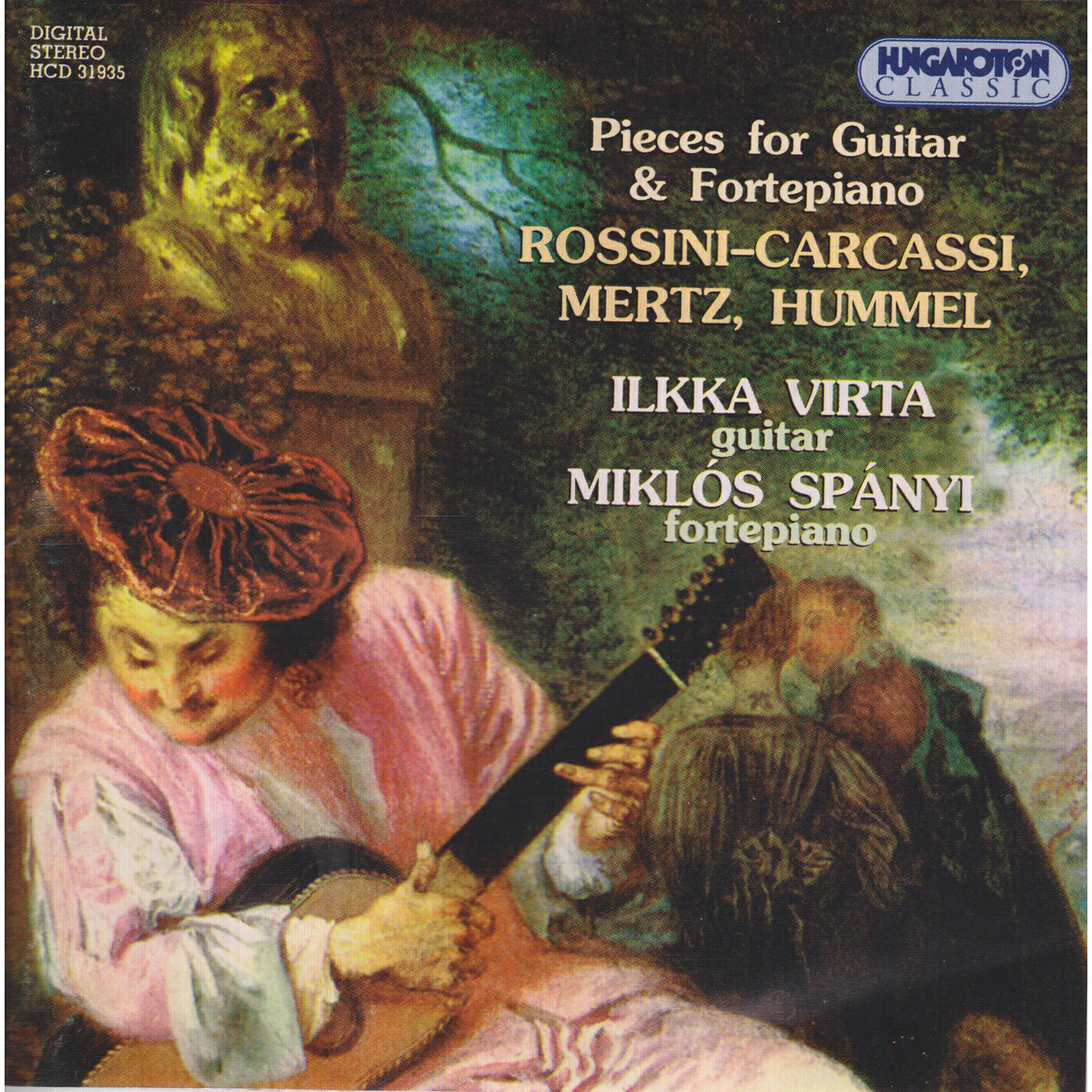 Релиз Carcassi / Mertz / Hummel: Works for Guitar and Fortepiano