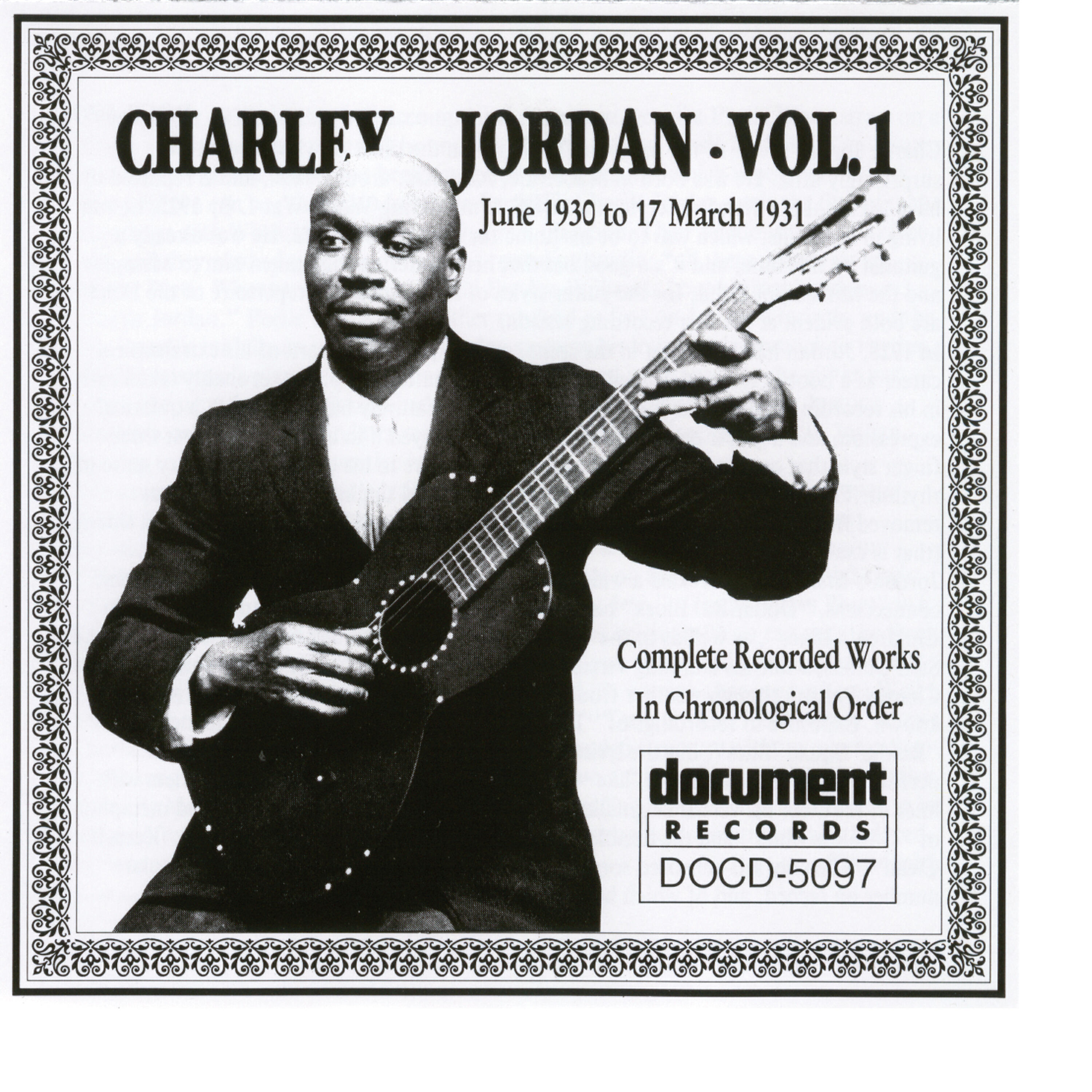 Релиз Charley Jordan Vol. 1 (1930 - 1931)