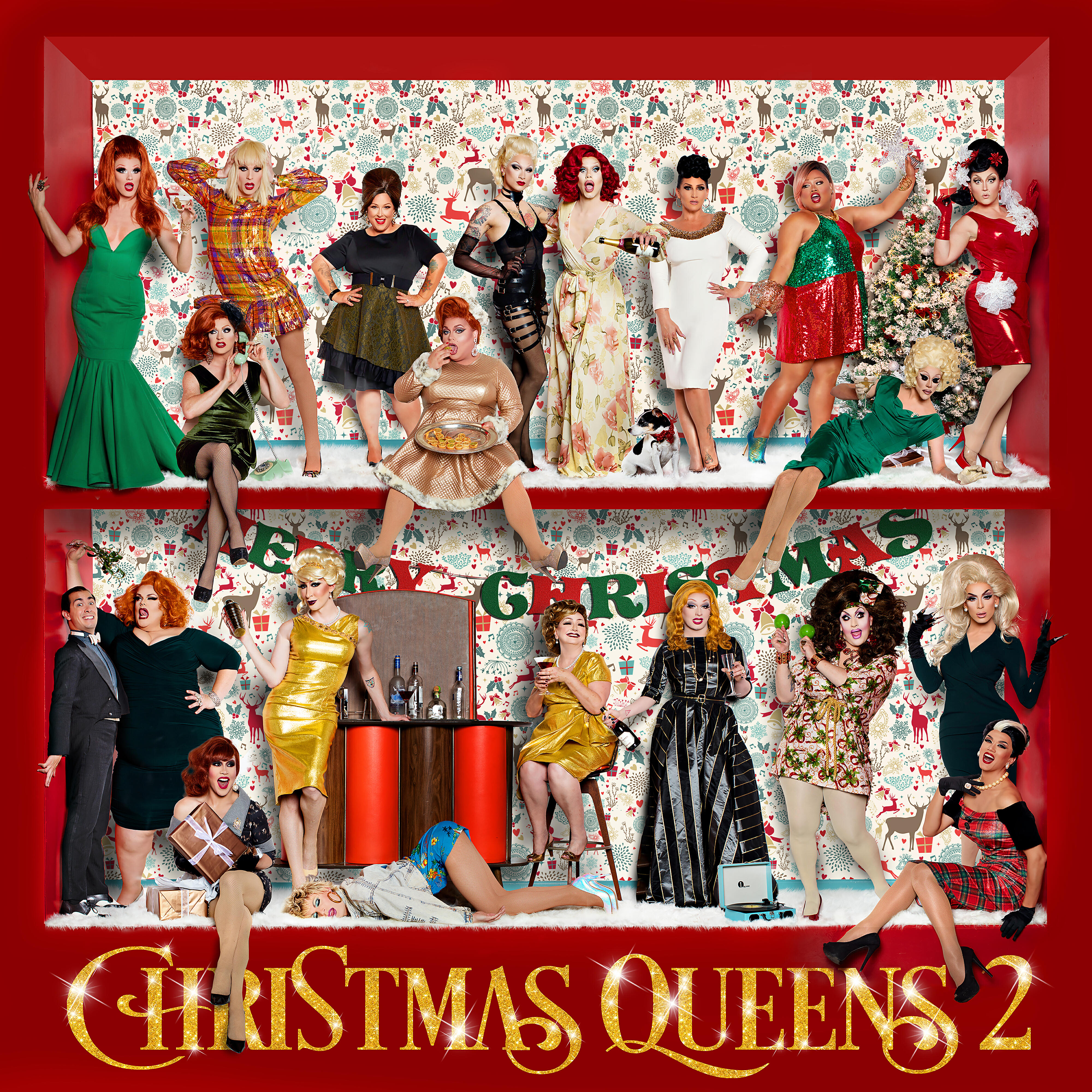 Релиз Christmas Queens 2