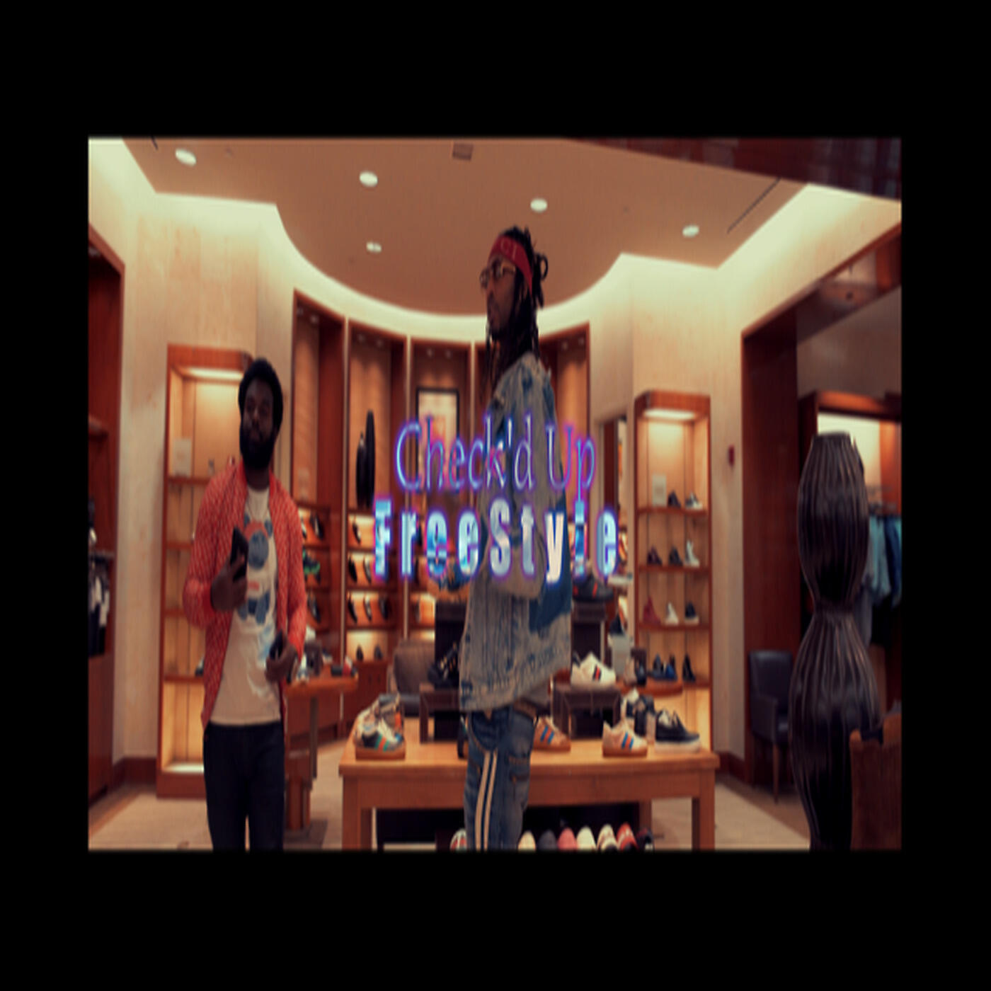 Релиз Check'd up (Freestyle)