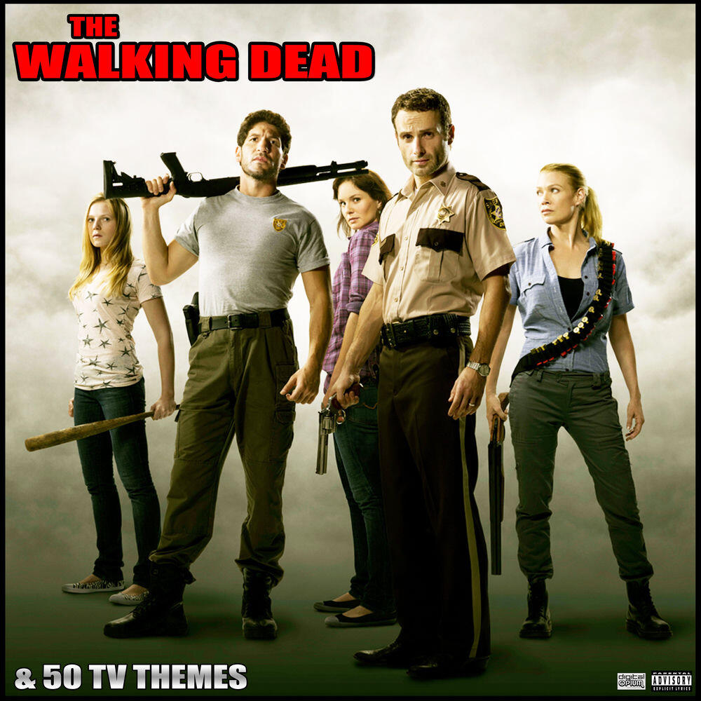 Релиз The Walking Dead & 50 TV Themes